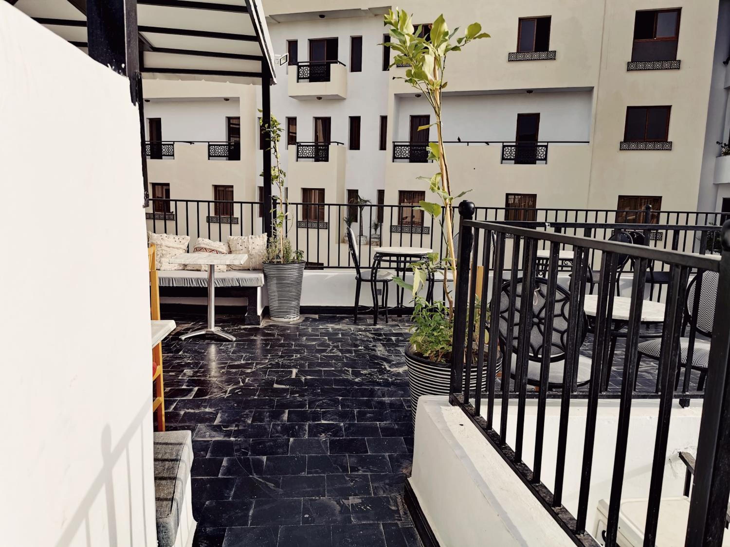balance & terrace