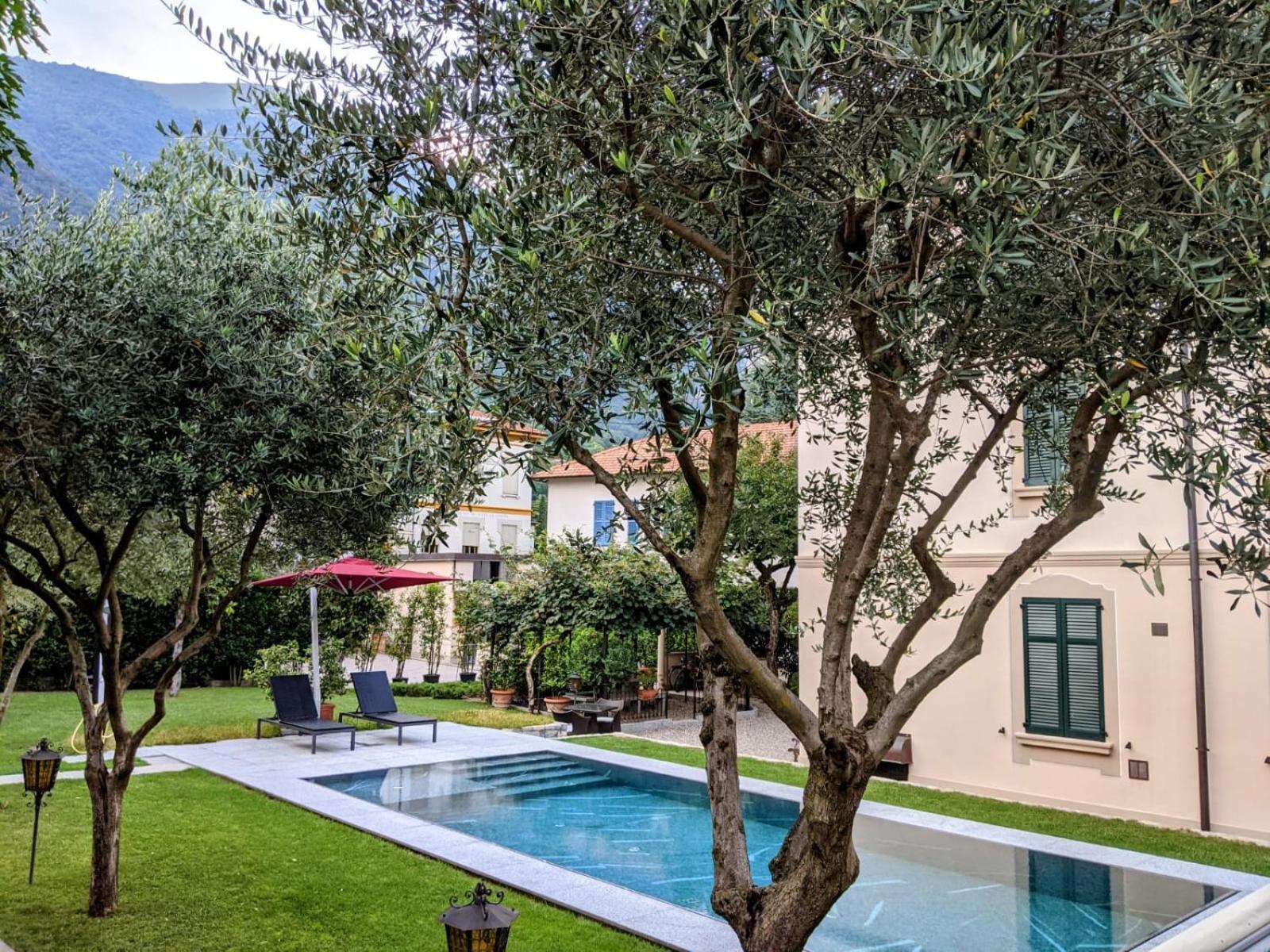 Villa Magnolia - Lake Como view 4