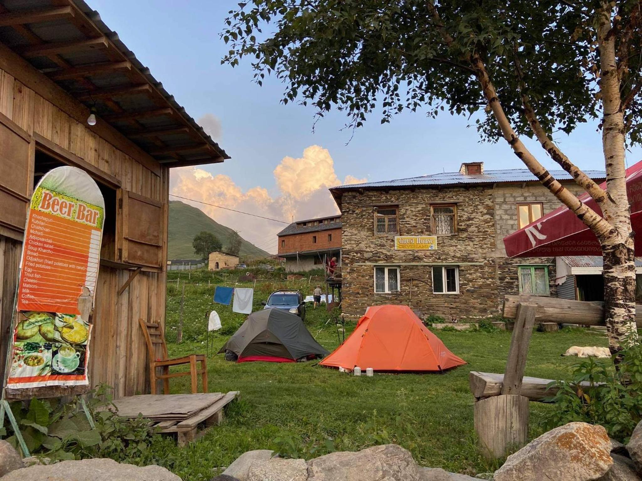 Chvibiani Guesthouse & Bar view 4