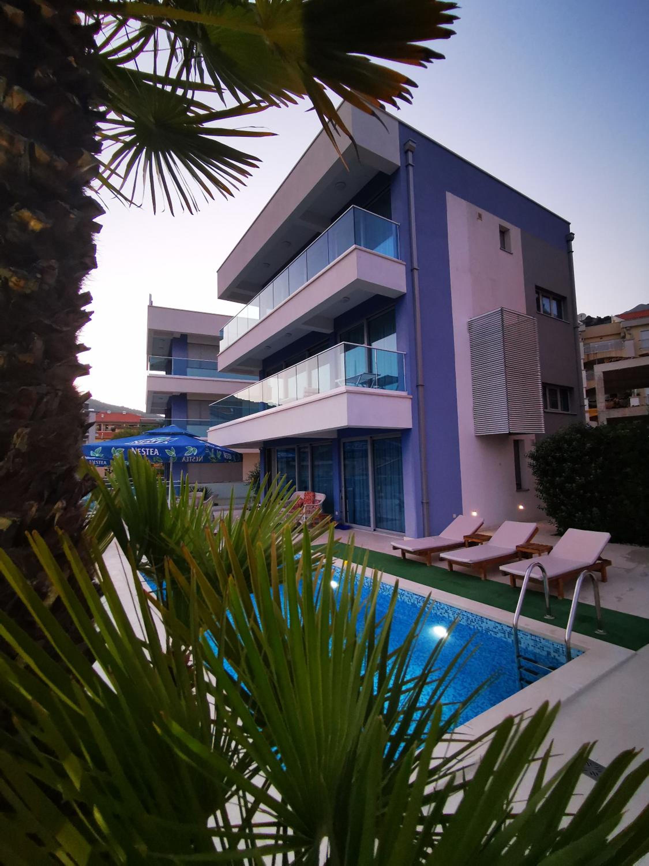 Villa Blue Panorama view 2