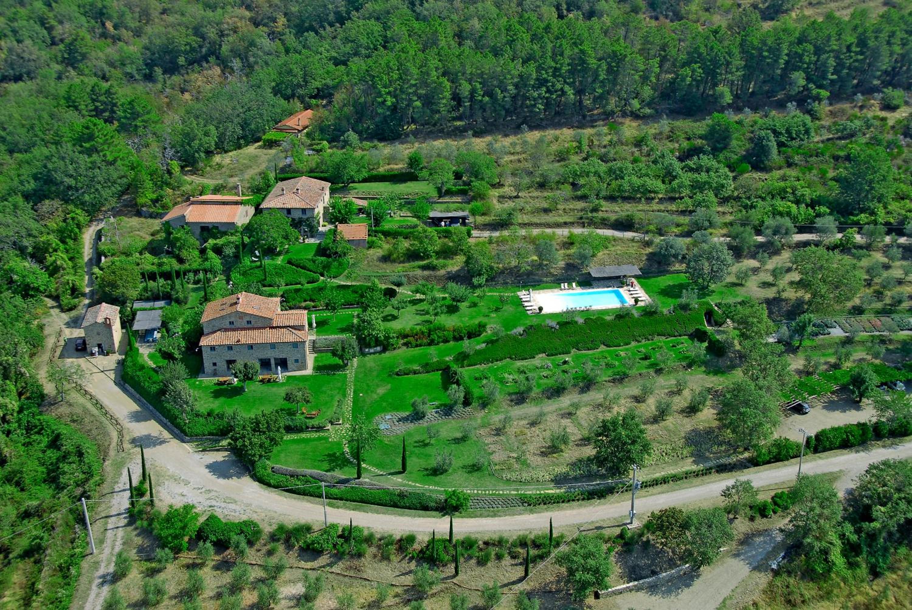Odina Agriturismo view 3