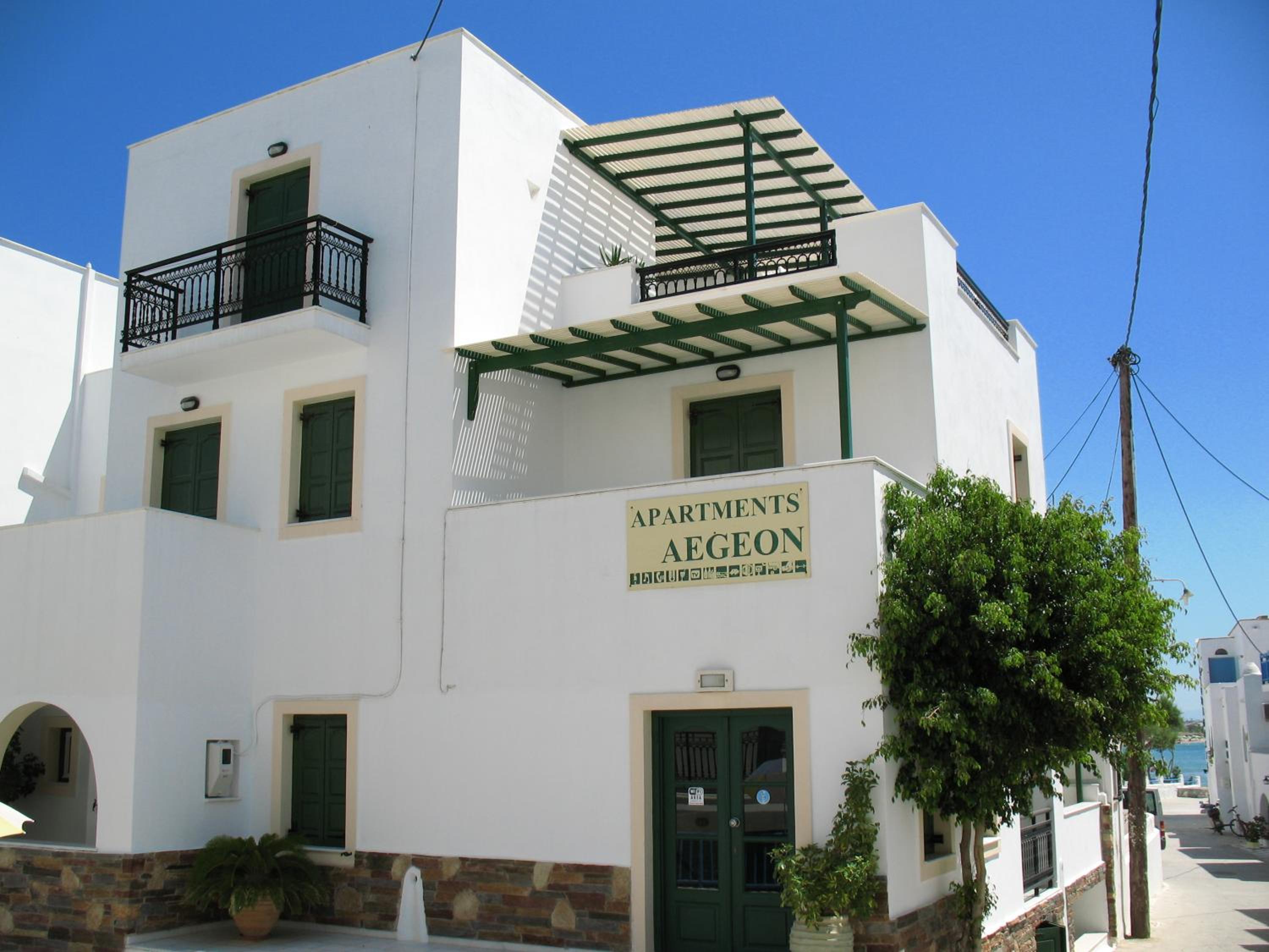 Hotel Aegeon Hotel - Image 1