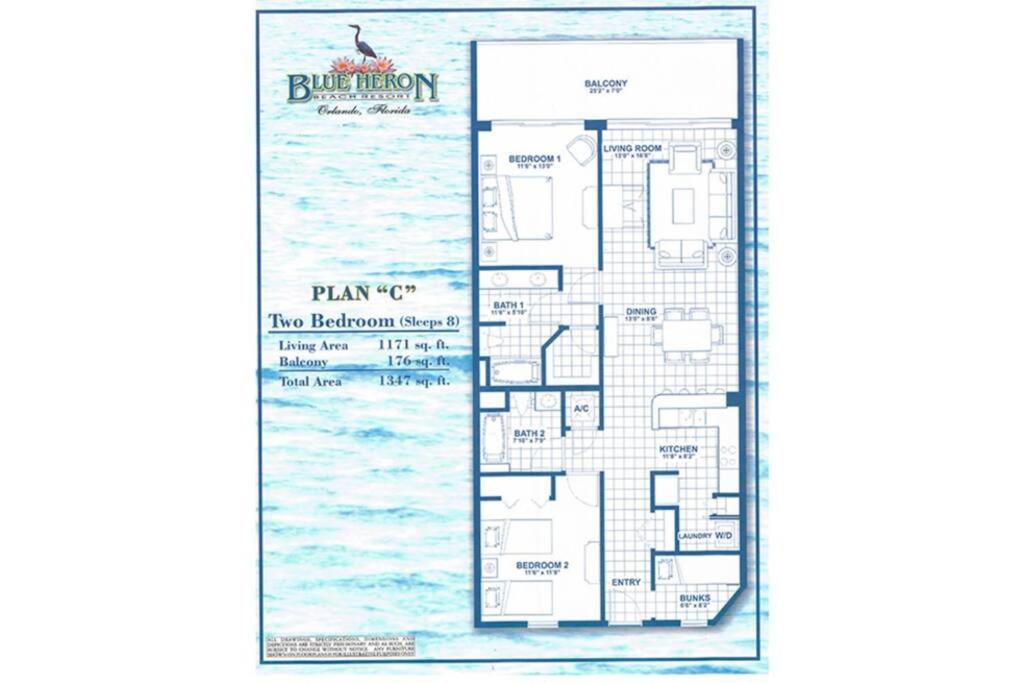 2 Bedroom Disney Condo with Spectacular Views
