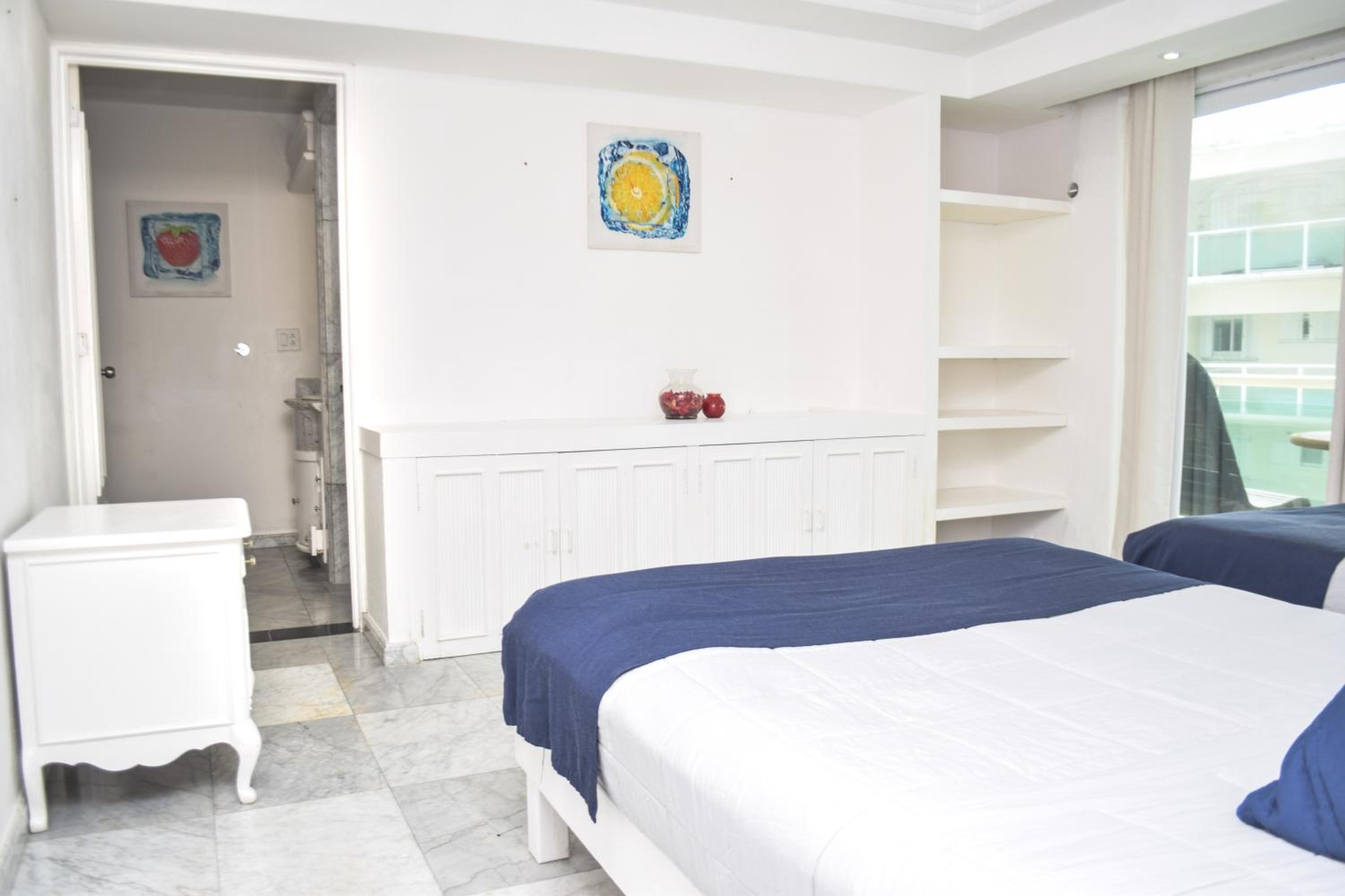 Departamento sobre la playa Cancun