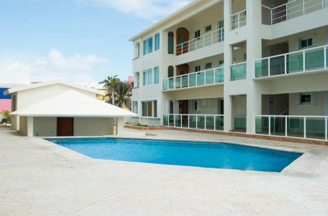 Departamento sobre la playa Cancun