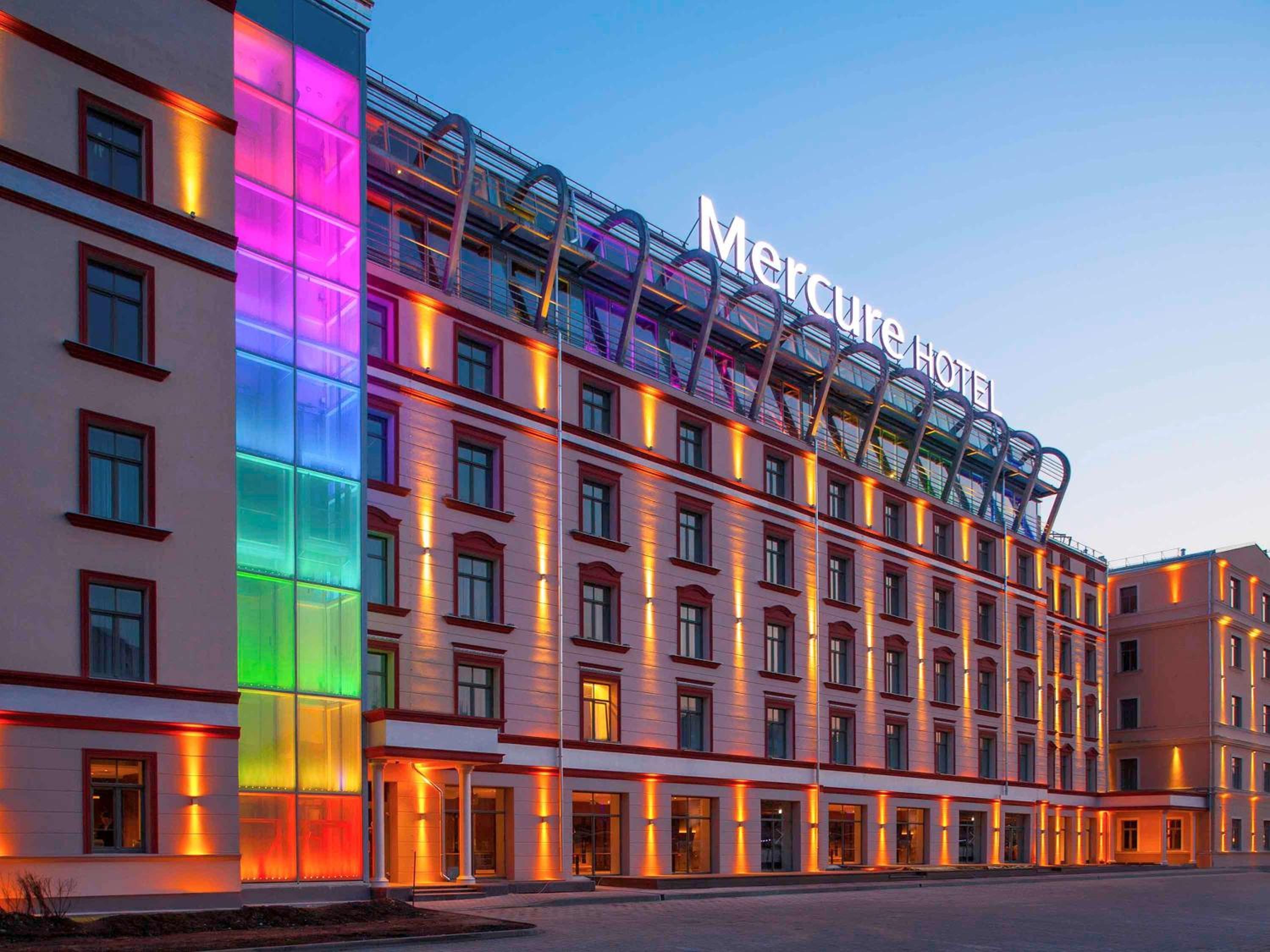 Hotel Mercure Riga Centre - Image 1