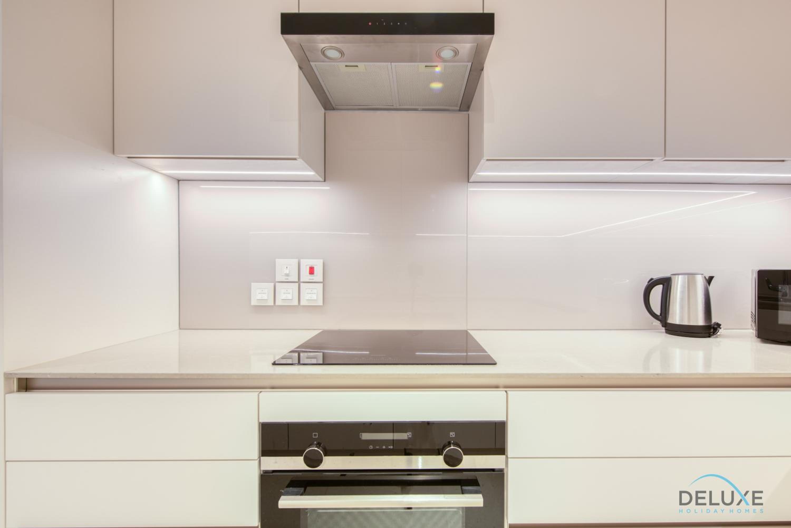 Pristine 2BR with Assistants Room at The Address Residences in JBR by Deluxe Holiday Homes