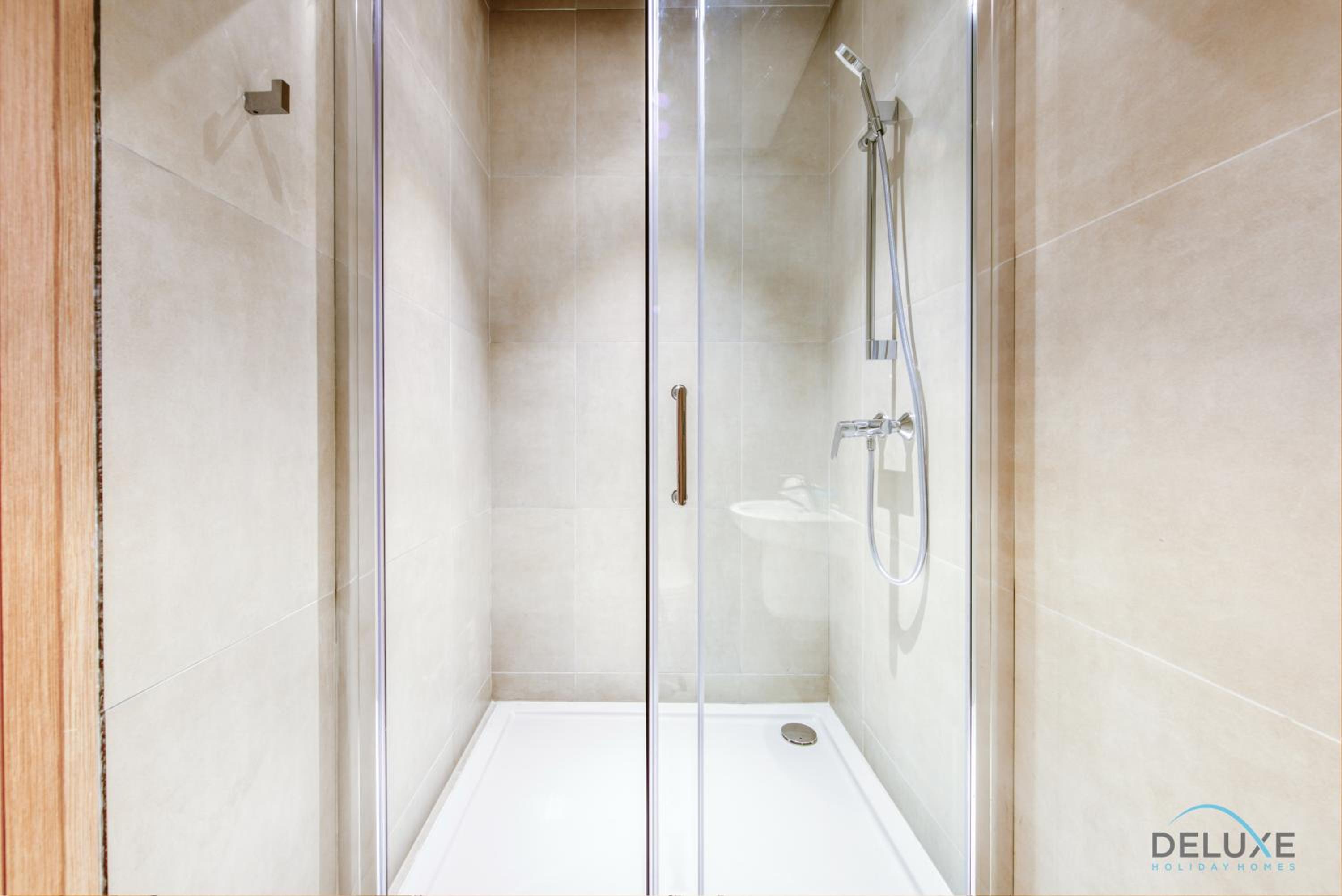 Pristine 2BR with Assistants Room at The Address Residences in JBR by Deluxe Holiday Homes