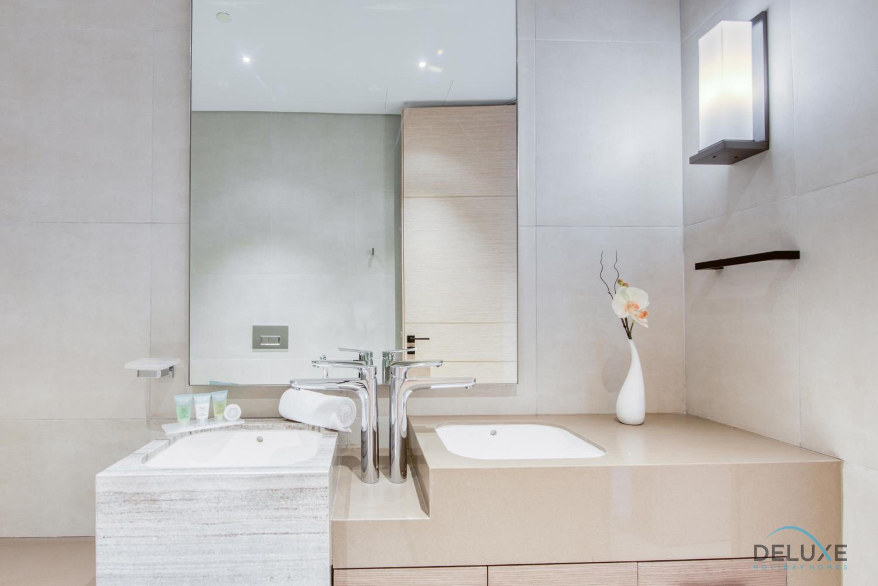 Pristine 2BR with Assistants Room at The Address Residences in JBR by Deluxe Holiday Homes