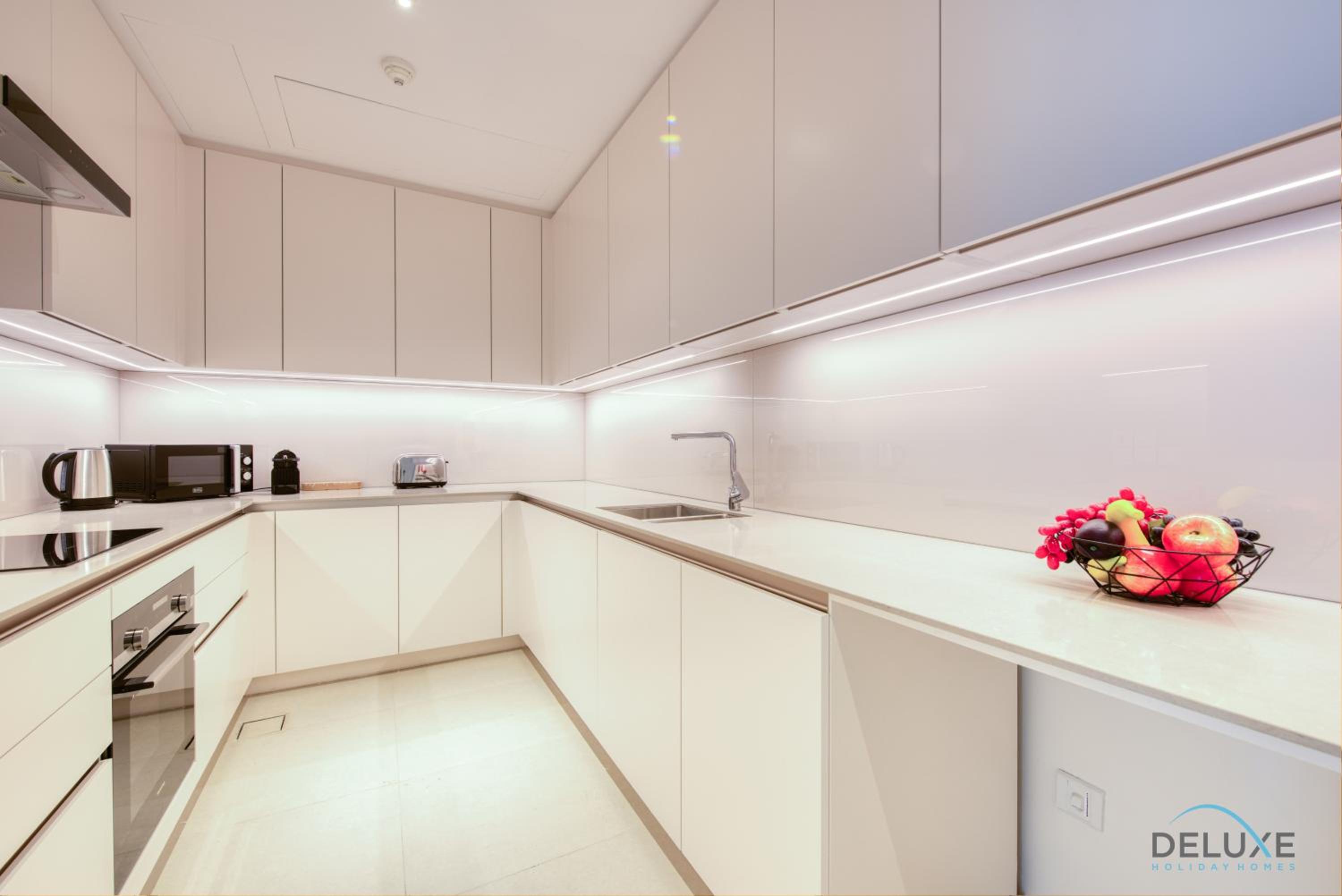 Pristine 2BR with Assistants Room at The Address Residences in JBR by Deluxe Holiday Homes