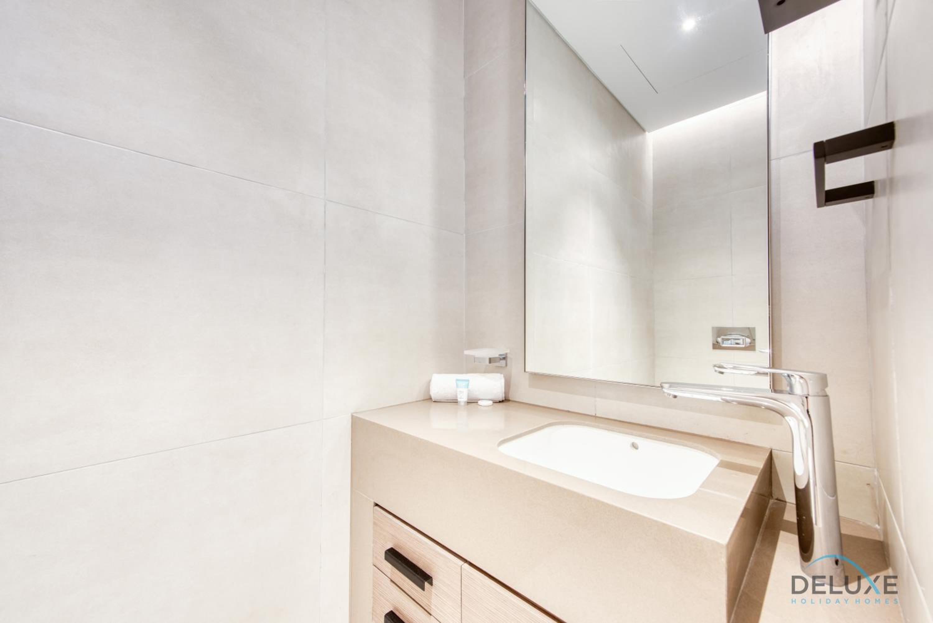 Pristine 2BR with Assistants Room at The Address Residences in JBR by Deluxe Holiday Homes