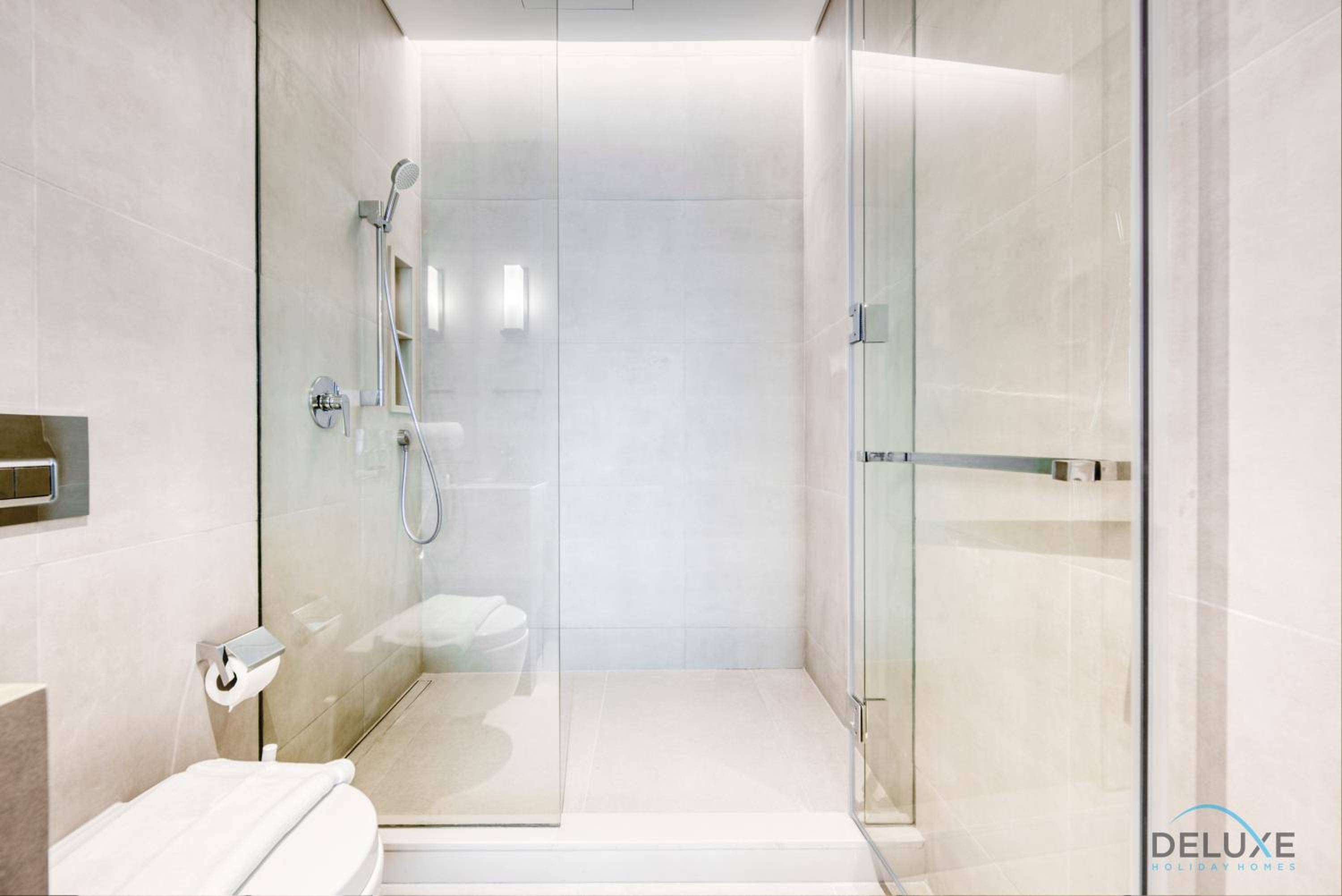 Pristine 2BR with Assistants Room at The Address Residences in JBR by Deluxe Holiday Homes