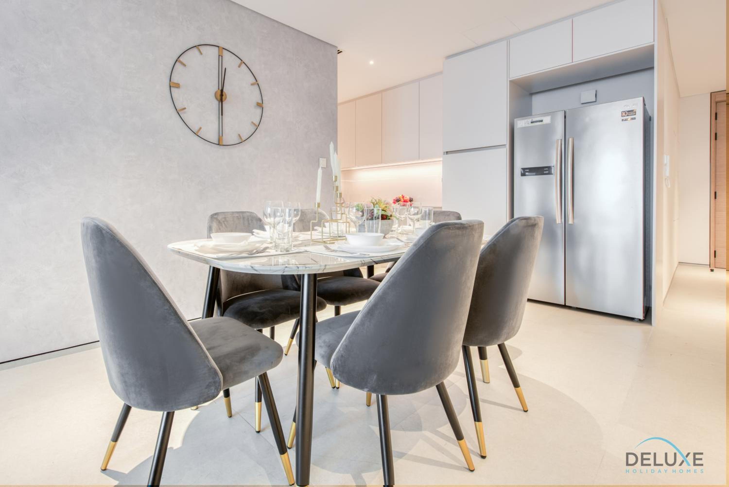 Pristine 2BR with Assistants Room at The Address Residences in JBR by Deluxe Holiday Homes