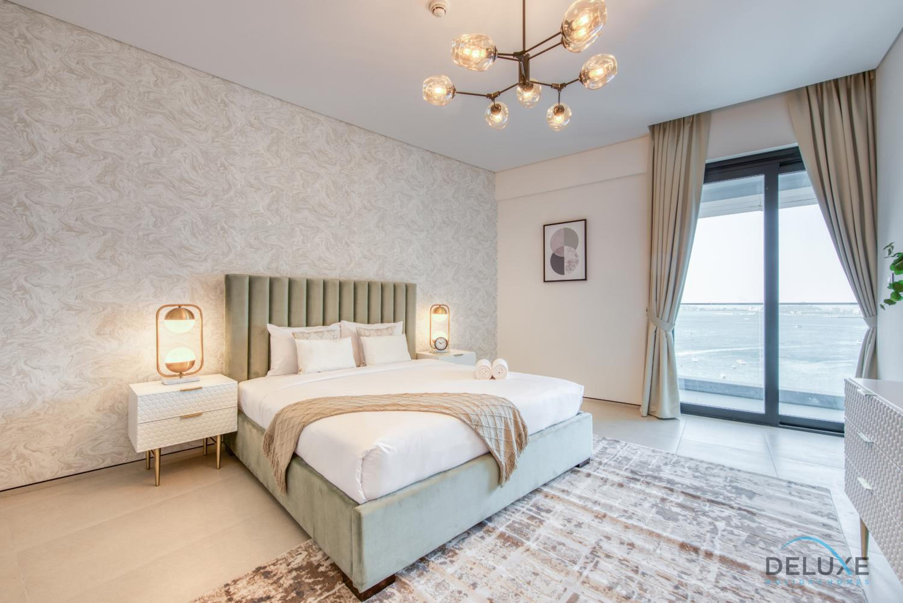 Pristine 2BR with Assistants Room at The Address Residences in JBR by Deluxe Holiday Homes