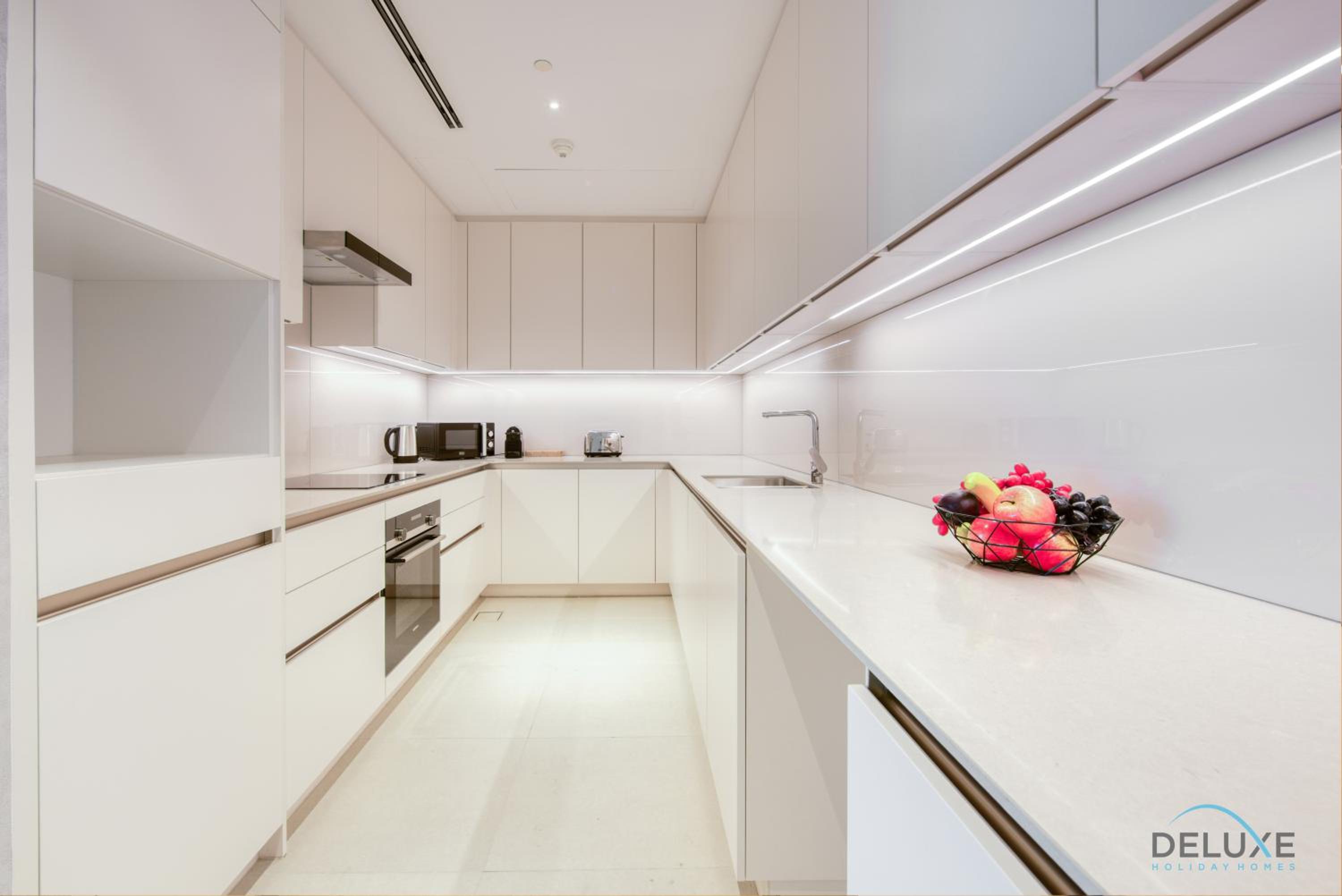 Pristine 2BR with Assistants Room at The Address Residences in JBR by Deluxe Holiday Homes