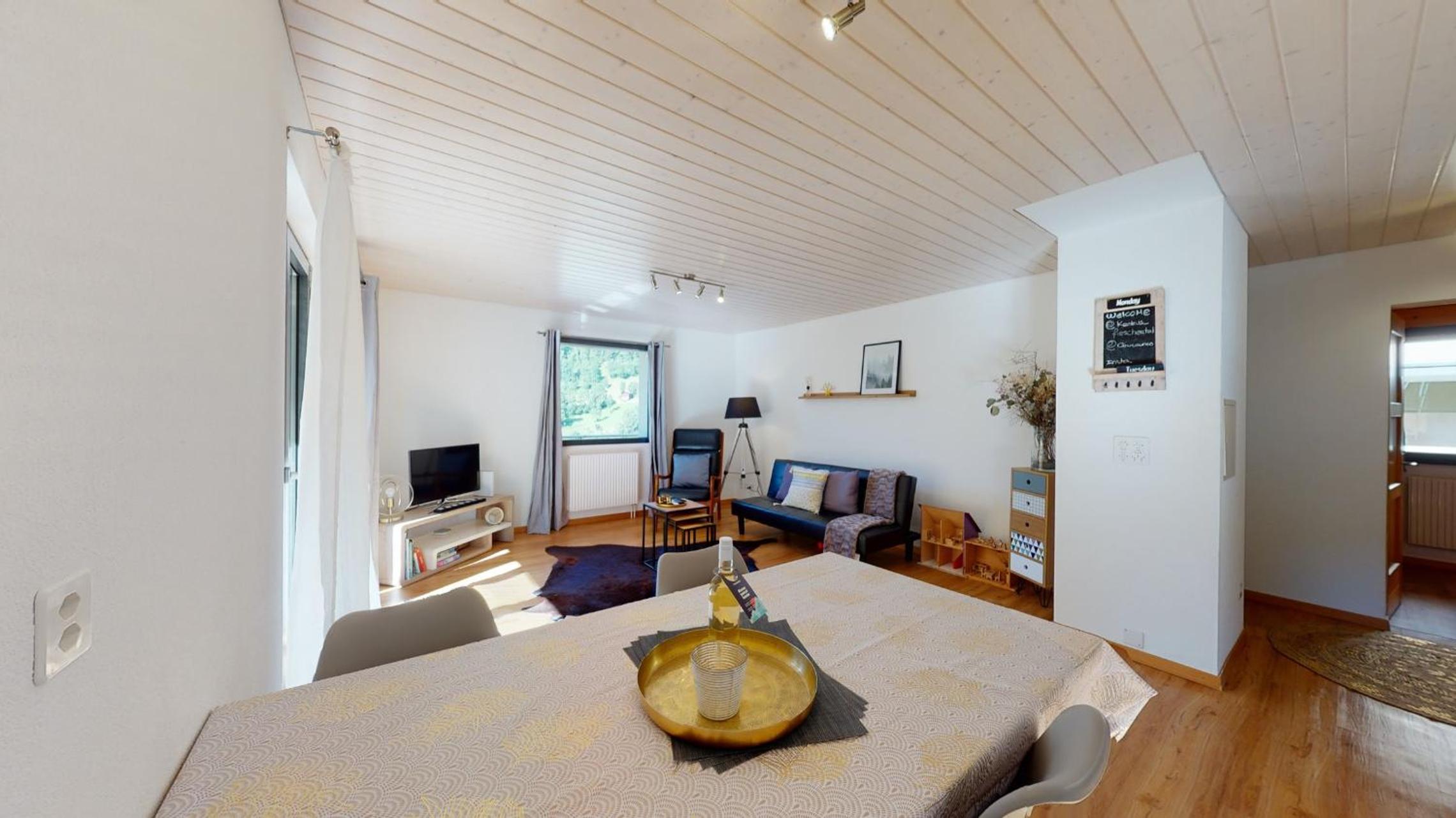 Aletsch Arena - modern and bright 2 bedroom apartment view 5