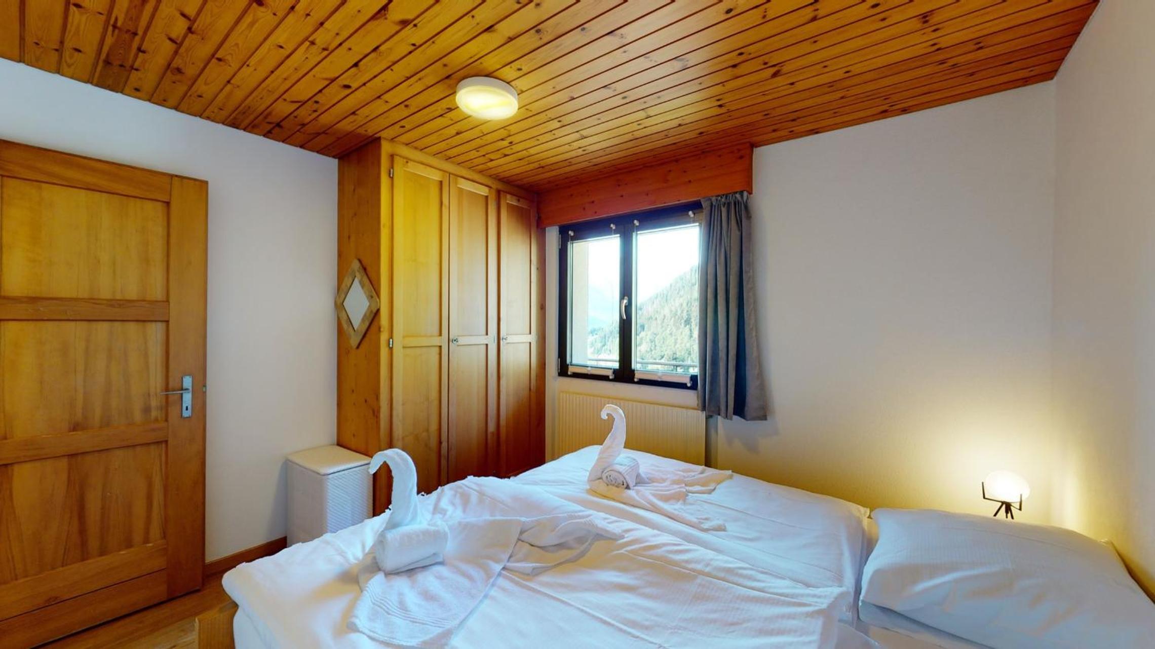 Aletsch Arena - modern and bright 2 bedroom apartment view 2