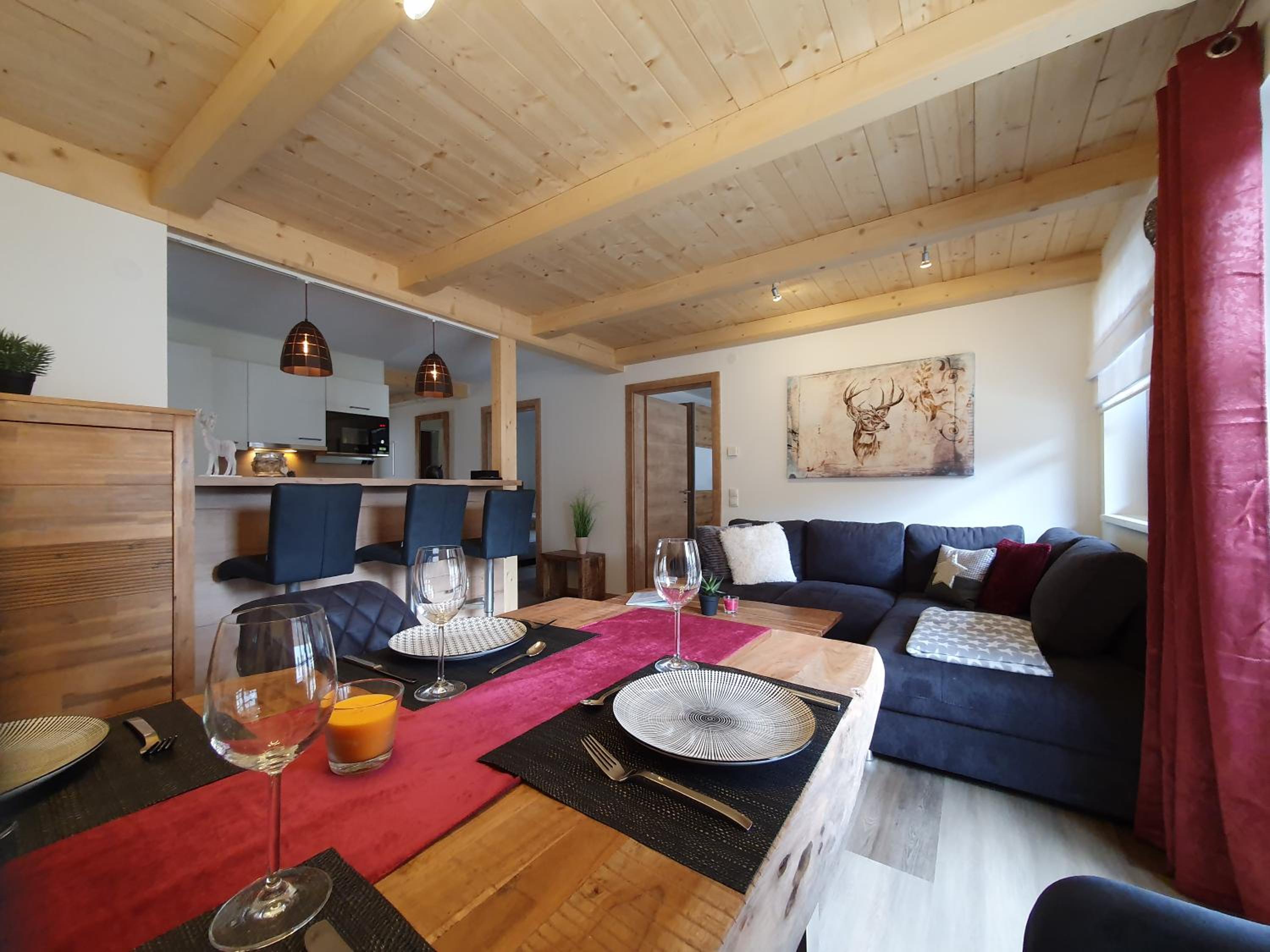Hochalmbahnen Chalets Rauris 1-07 WE1 Maislaufeldweg 1f EG