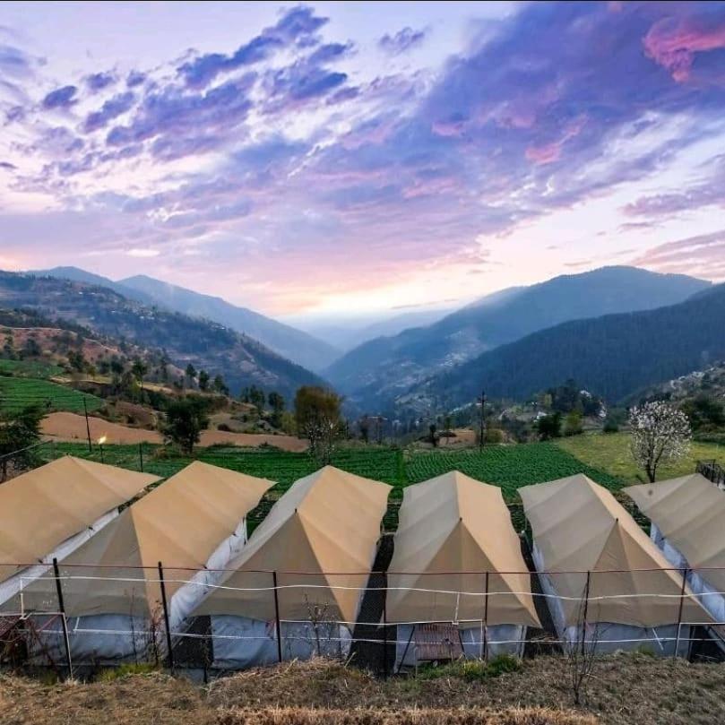 Dawn N Dusk Glamping tents with quintessential valley view view 4