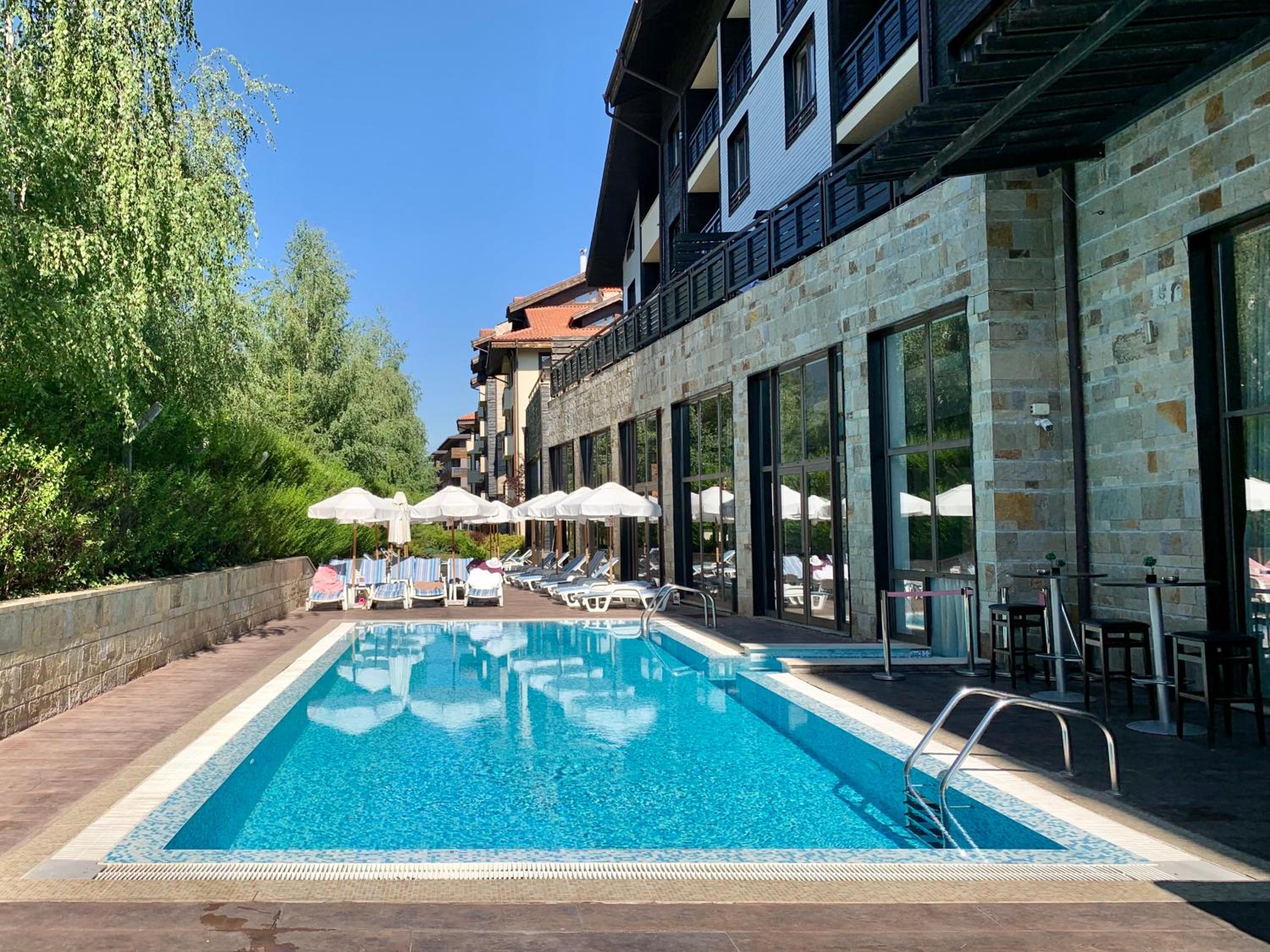 Luxury Apartment Pirin Chalet in Terra Complex