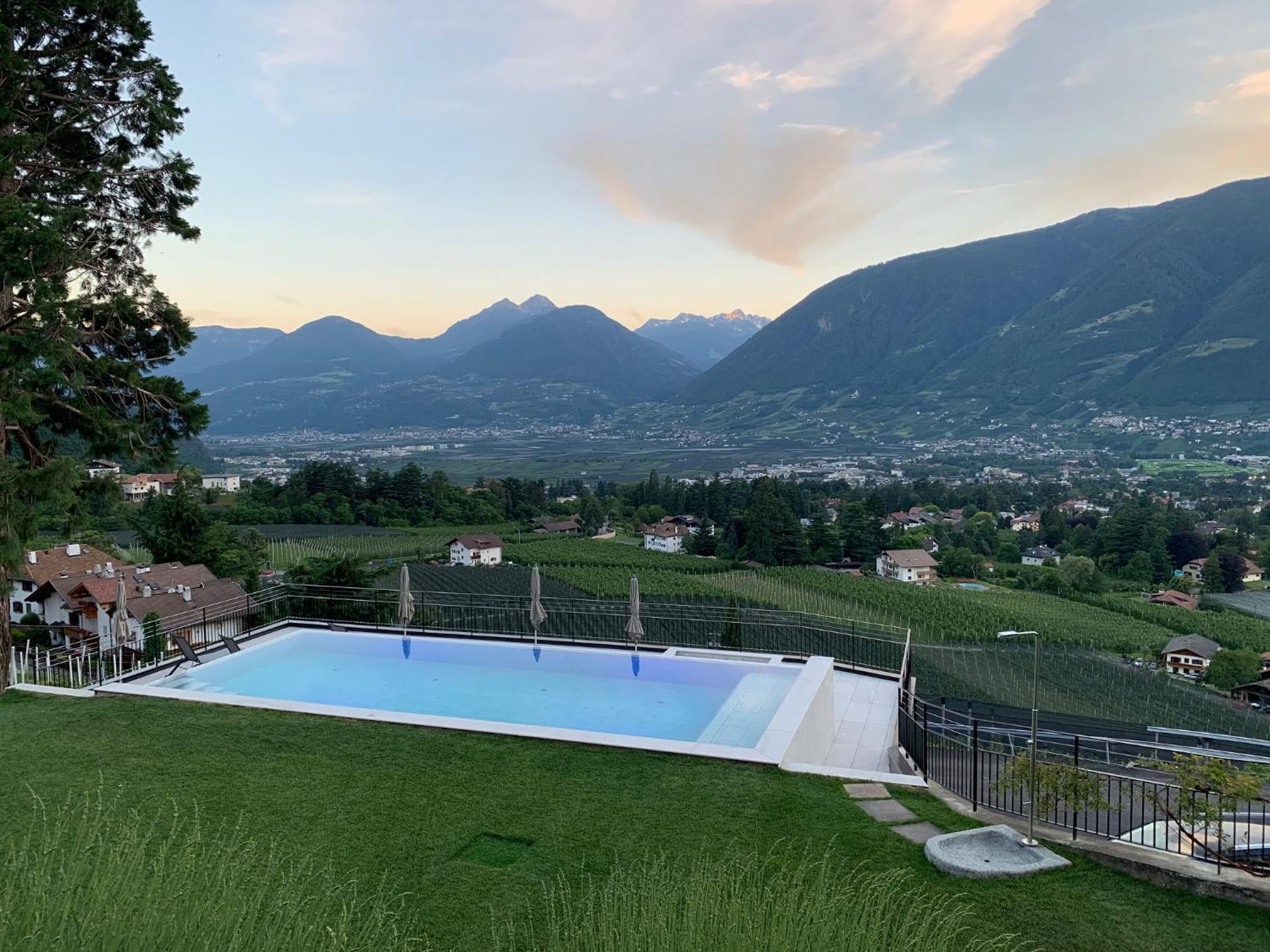 Schenna Chalet - Chalet Oasis view 3