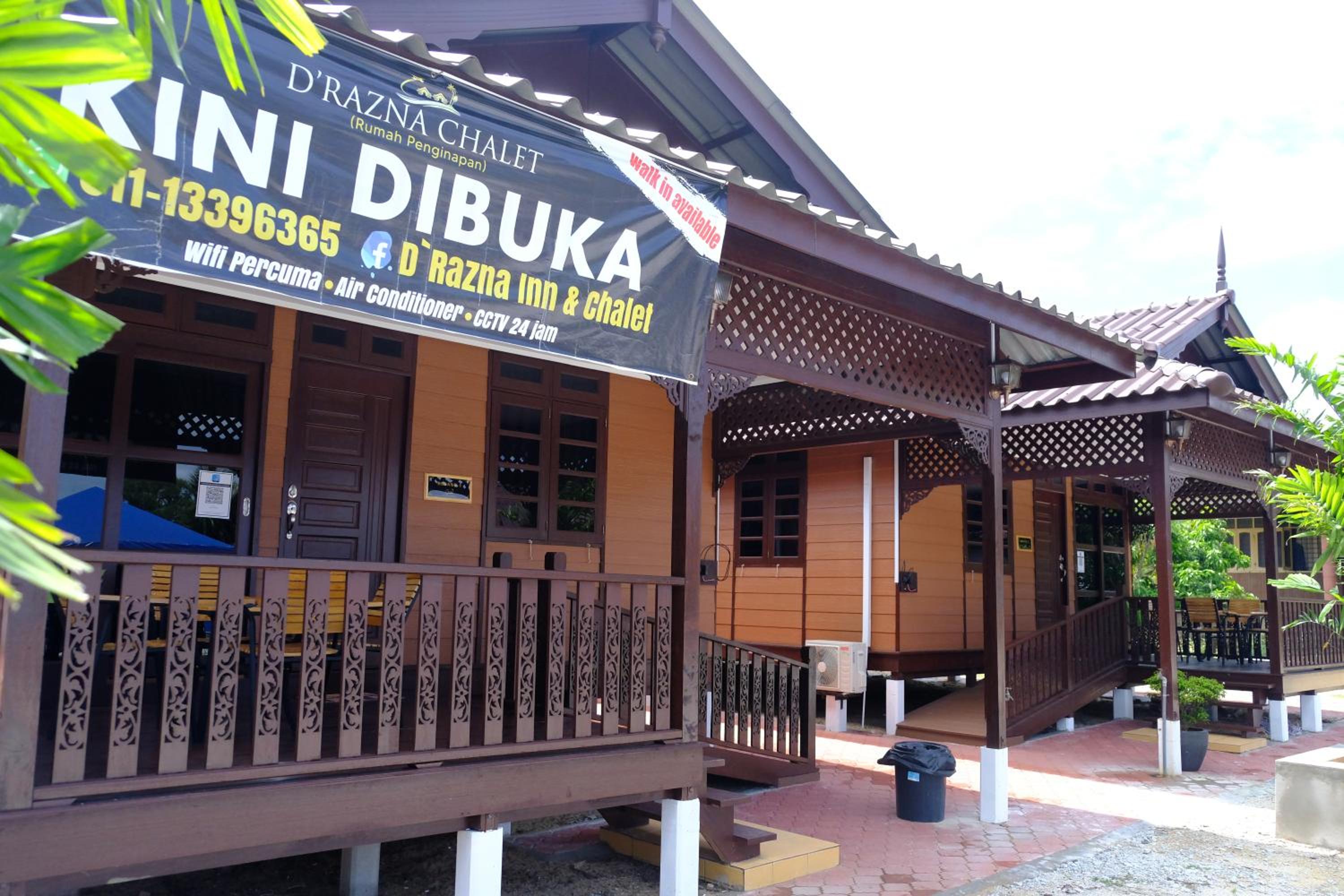 D'Razna Chalet Pantai Seberang Takir view 5