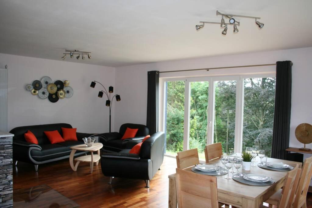 Gîte L'à côté, bungalow plain-pied sans vis-à-vis.