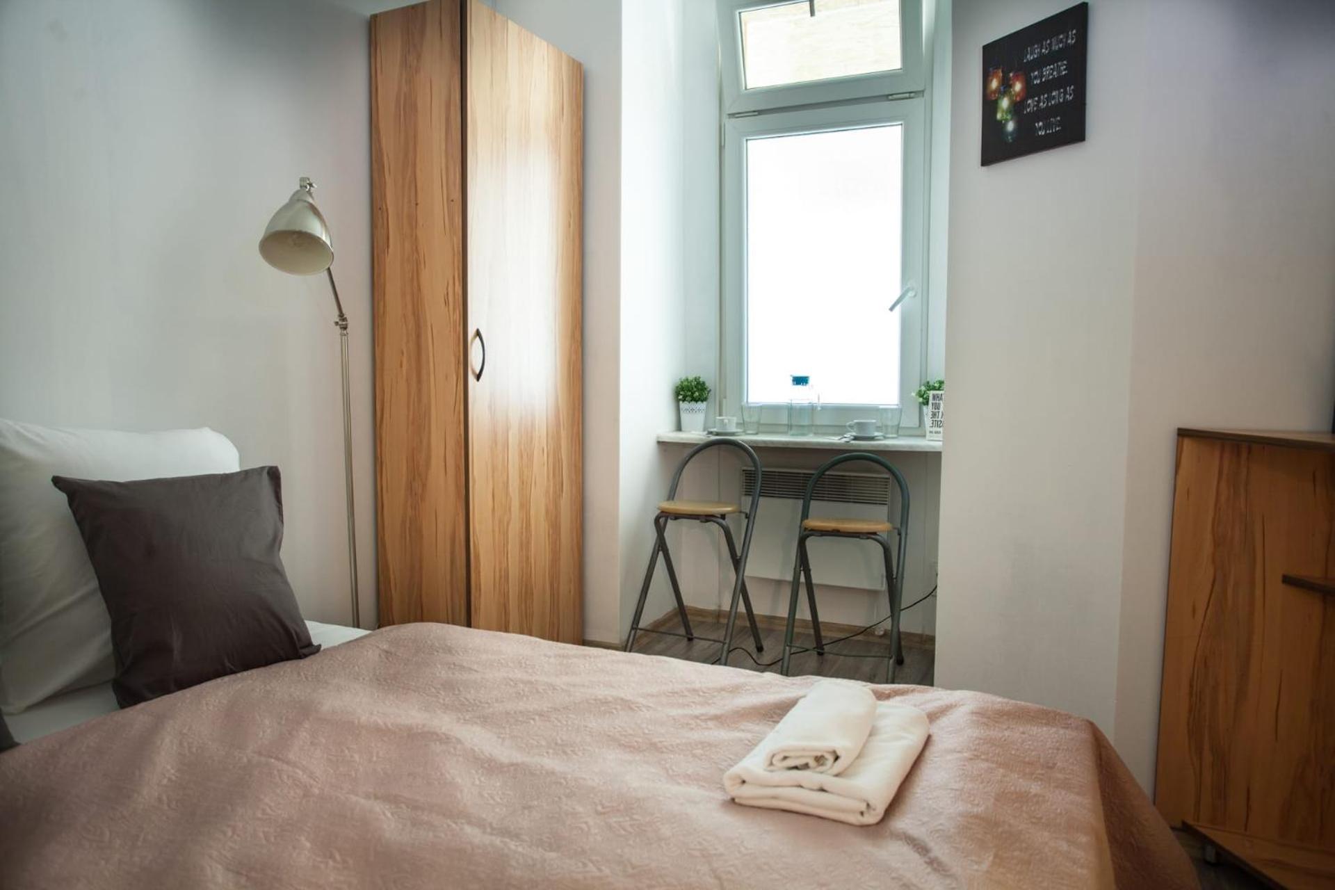 Cozy studio in the center for 2 people view 5