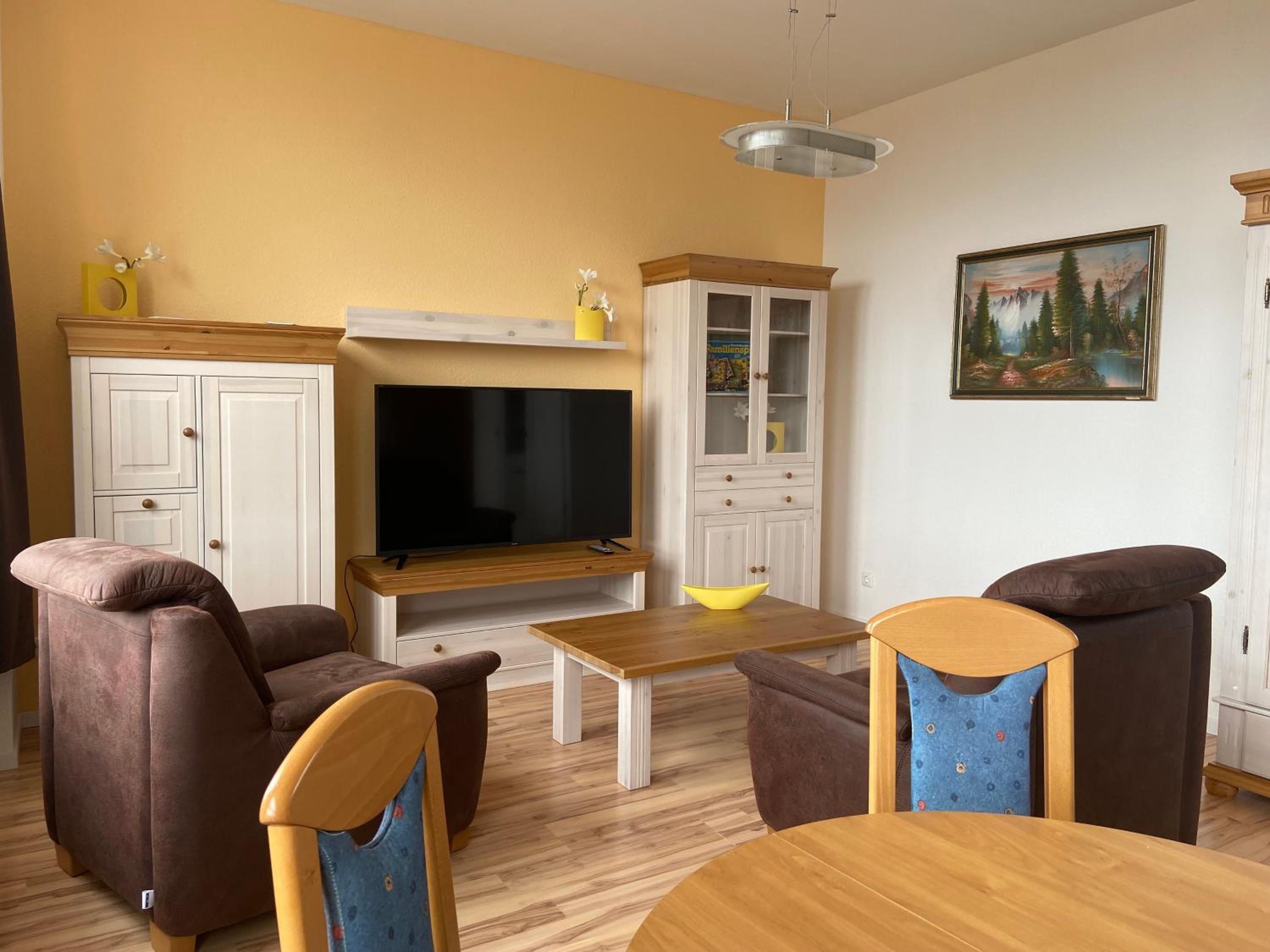 Ferienwohnungen mit Weitblick en Thale — hotel room