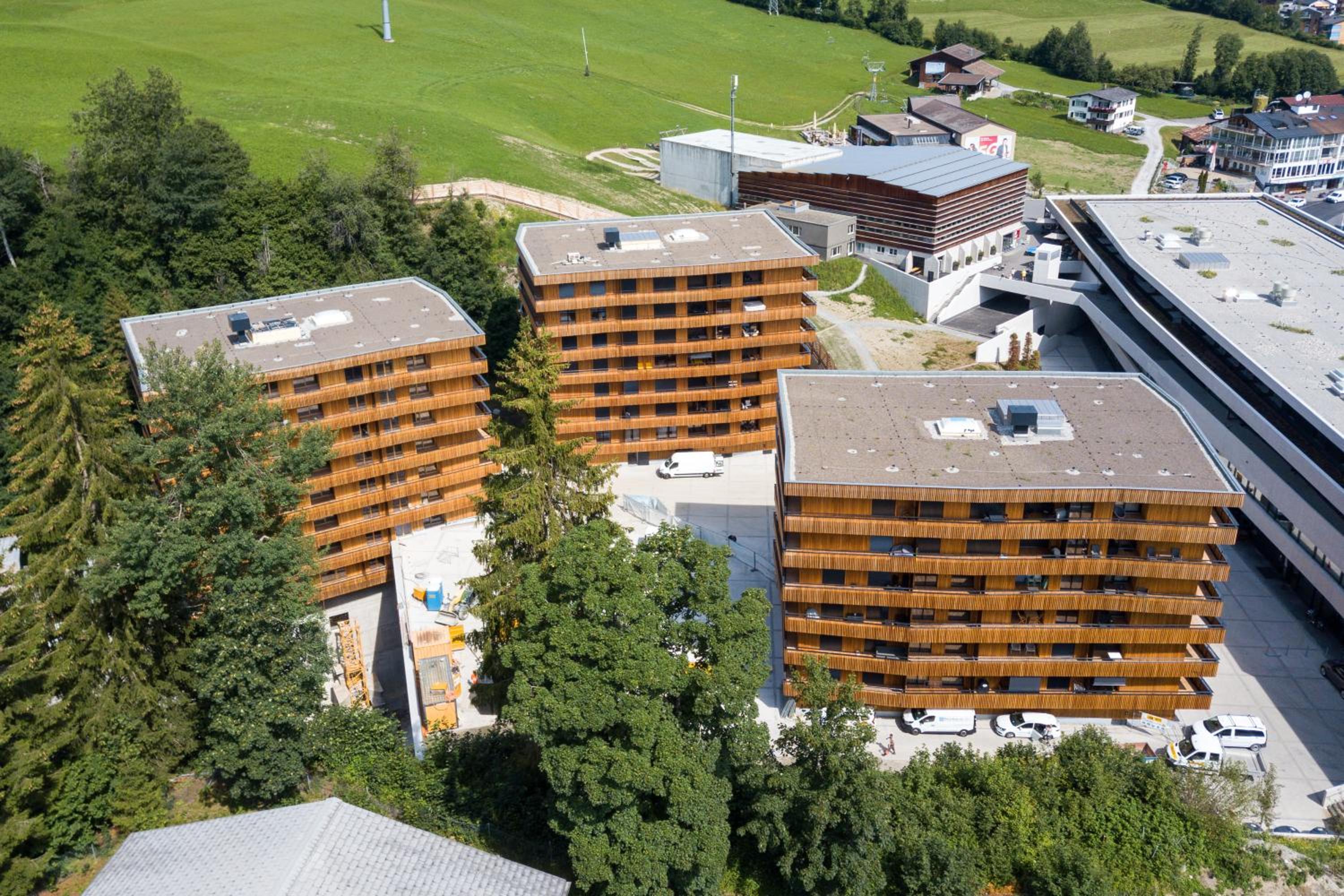 Flims Stenna 3,5 Zimmer direkt an der Bergbahn, Haus Muntogna