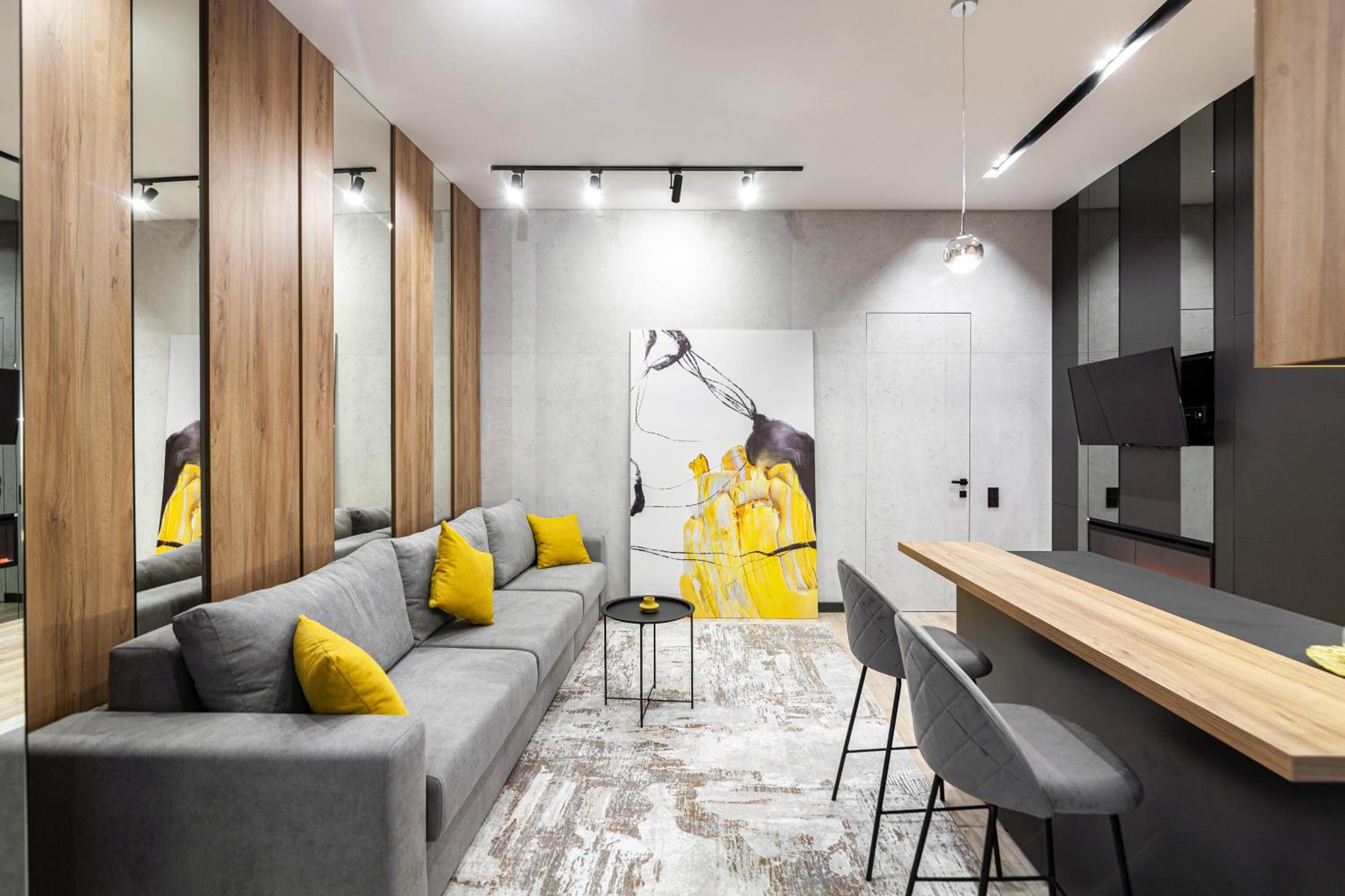 Royal apartment on Gazova 10 view 4