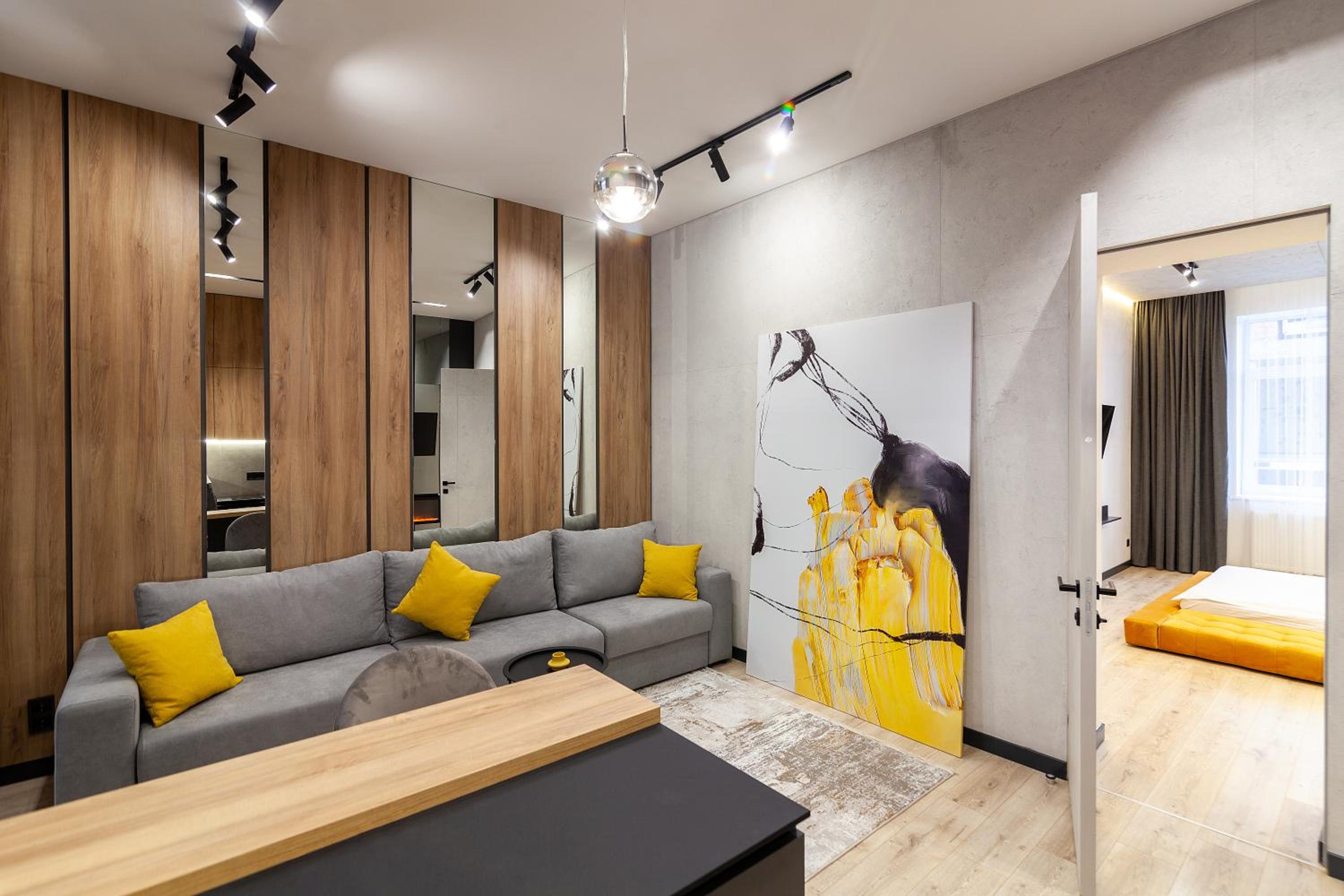 Royal apartment on Gazova 10 view 5