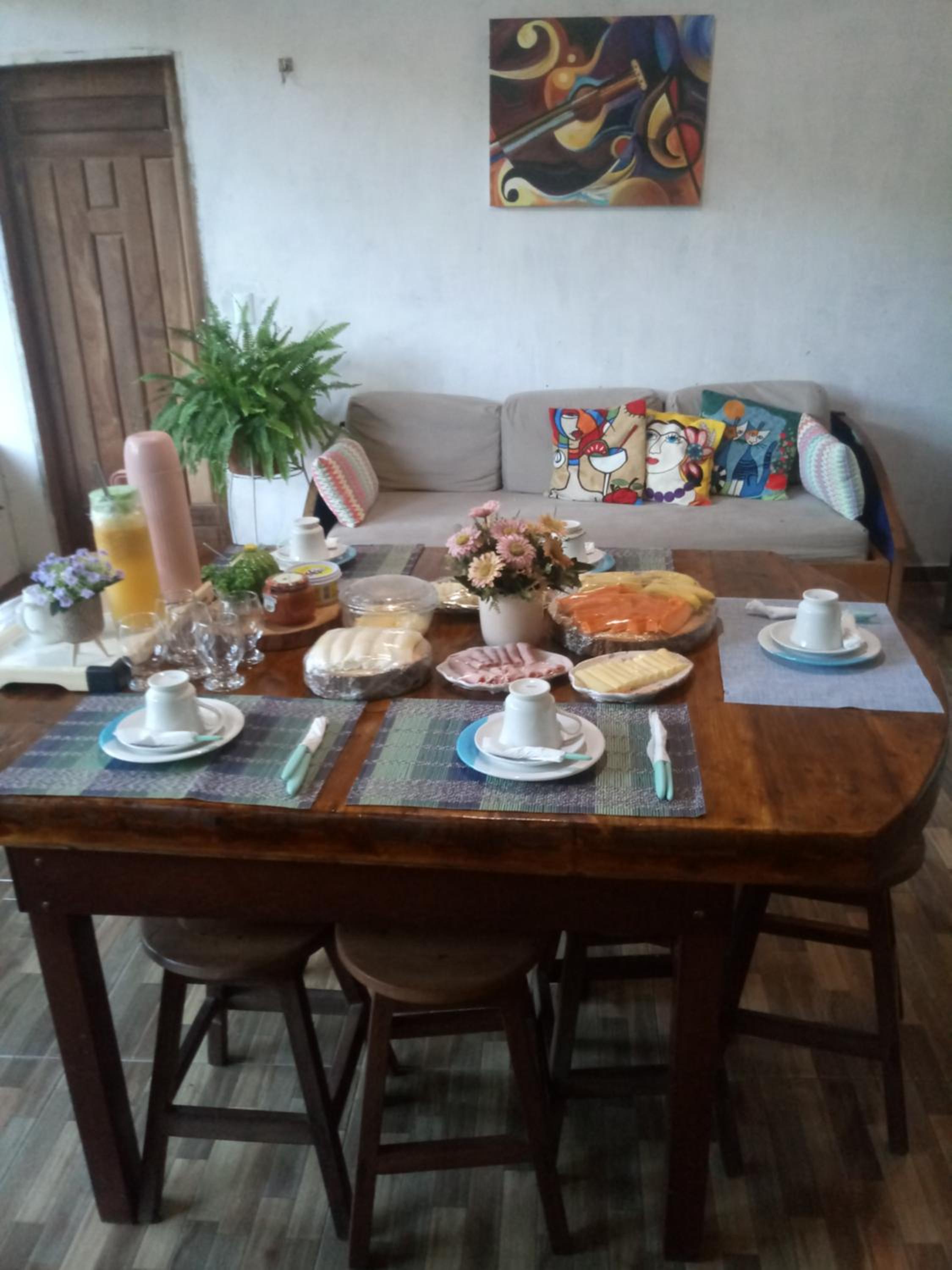 Casa Temporada com Ar cond e Wifi