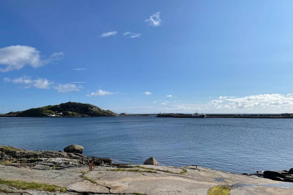 Nordlandshus ved havet på Reine, Lofoten view 3