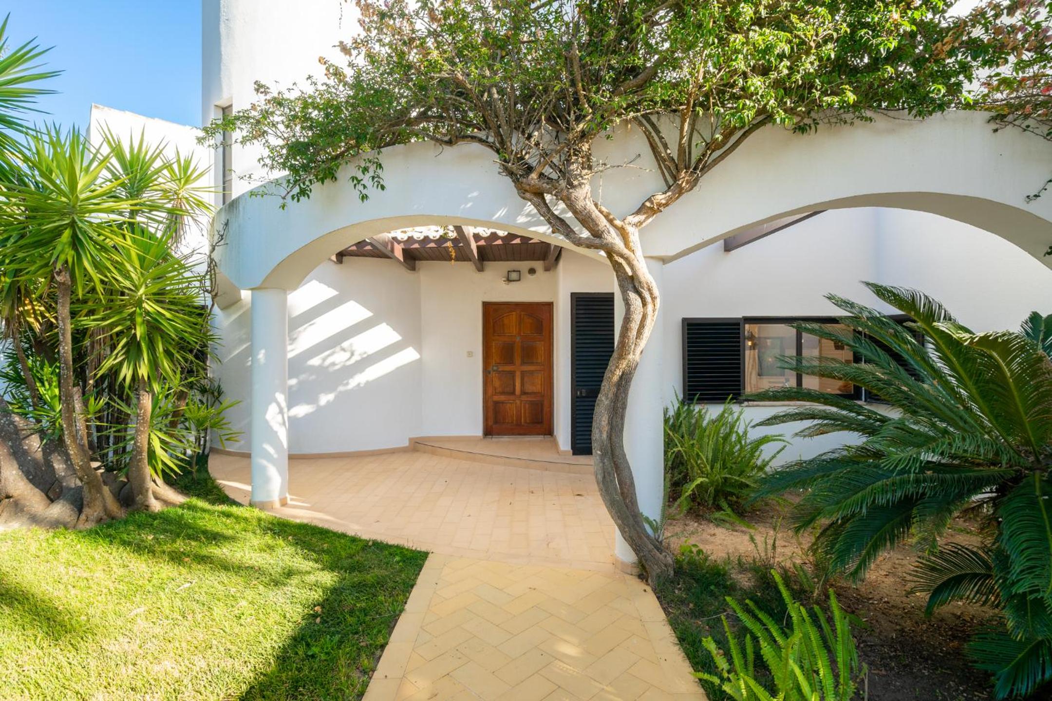 Luxury Private Family Villa with Pool AC & Parking view 3