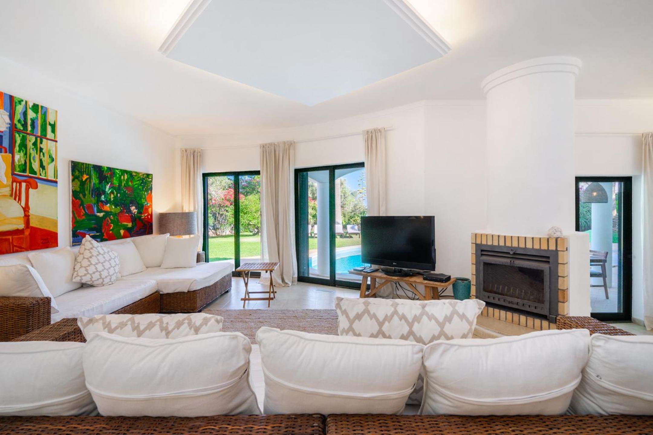 Luxury Private Family Villa with Pool AC & Parking view 5