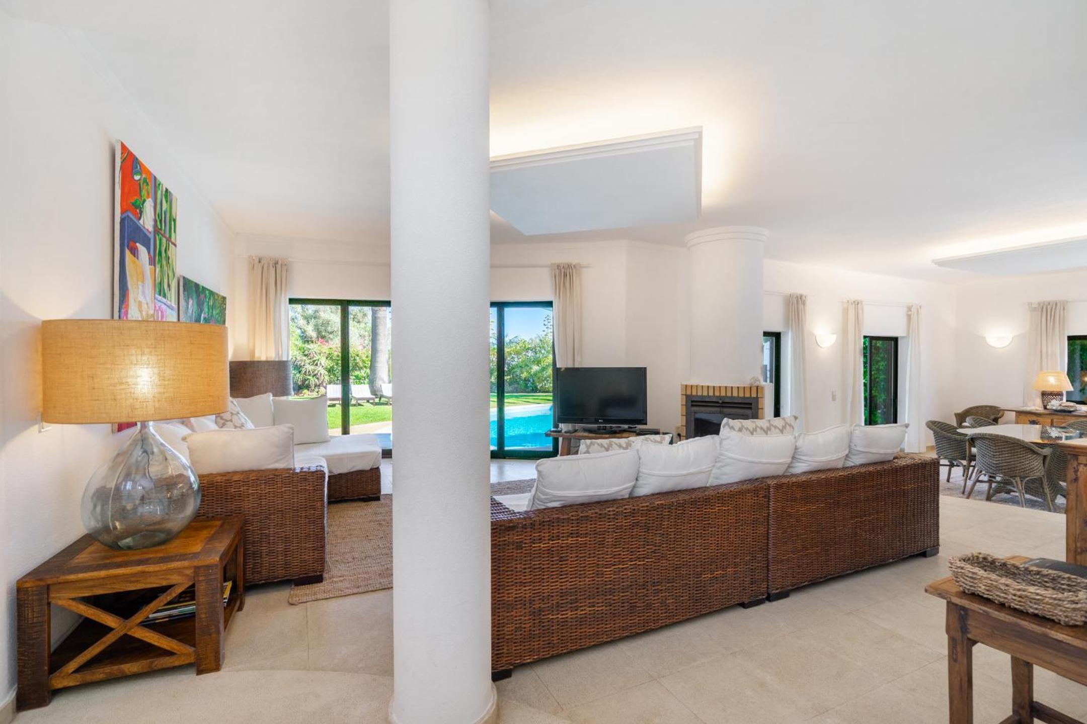 Luxury Private Family Villa with Pool AC & Parking view 4