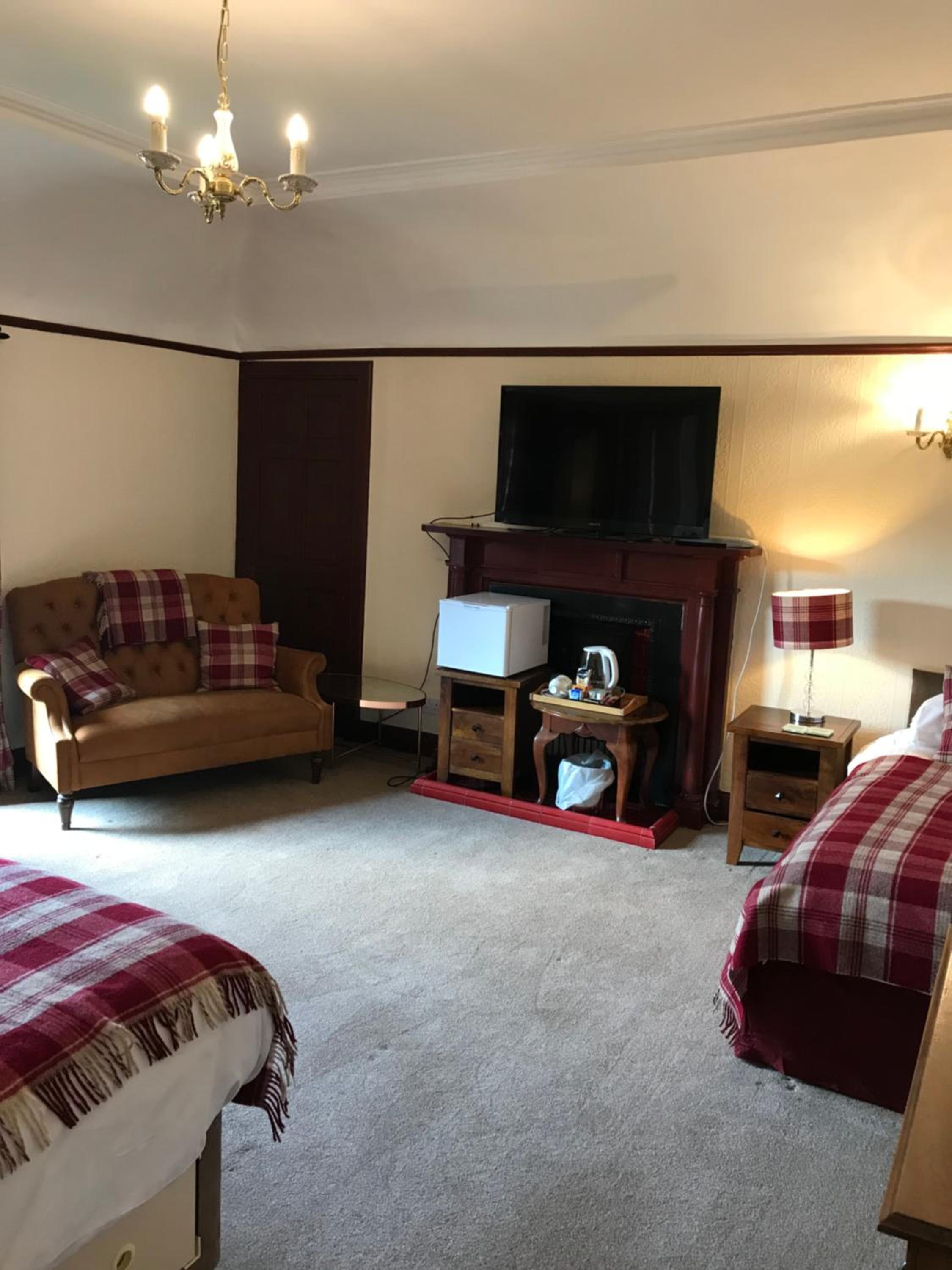 Cavell House view 4