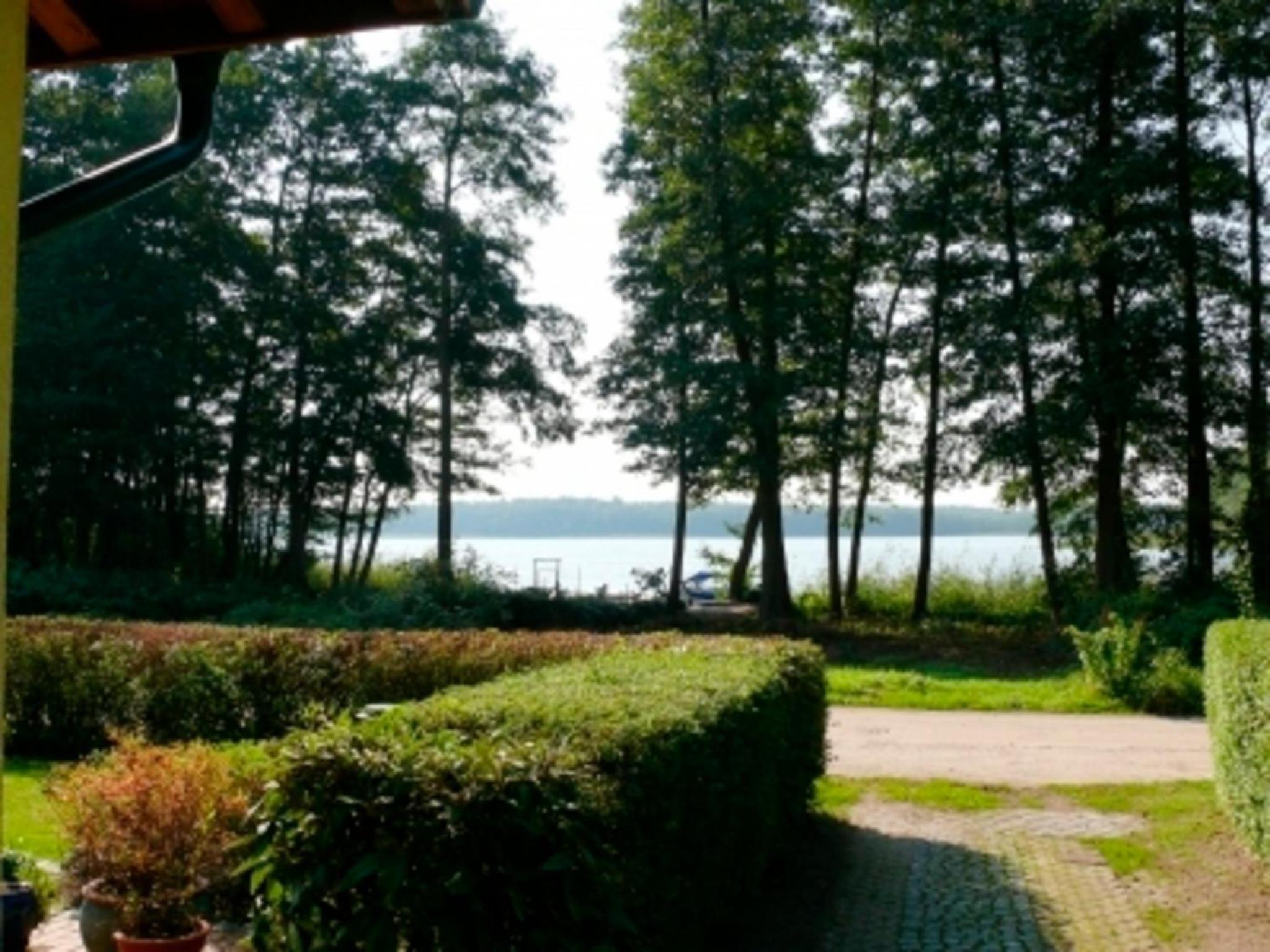 Ferienhaus Seeblick am Jabeler See mit Sauna