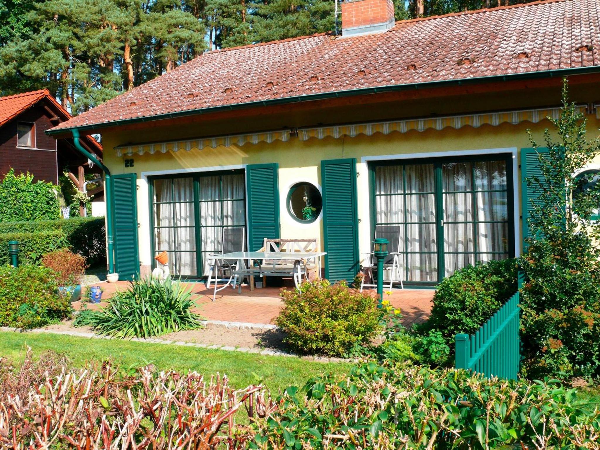 Ferienhaus Seeblick am Jabeler See mit Sauna
