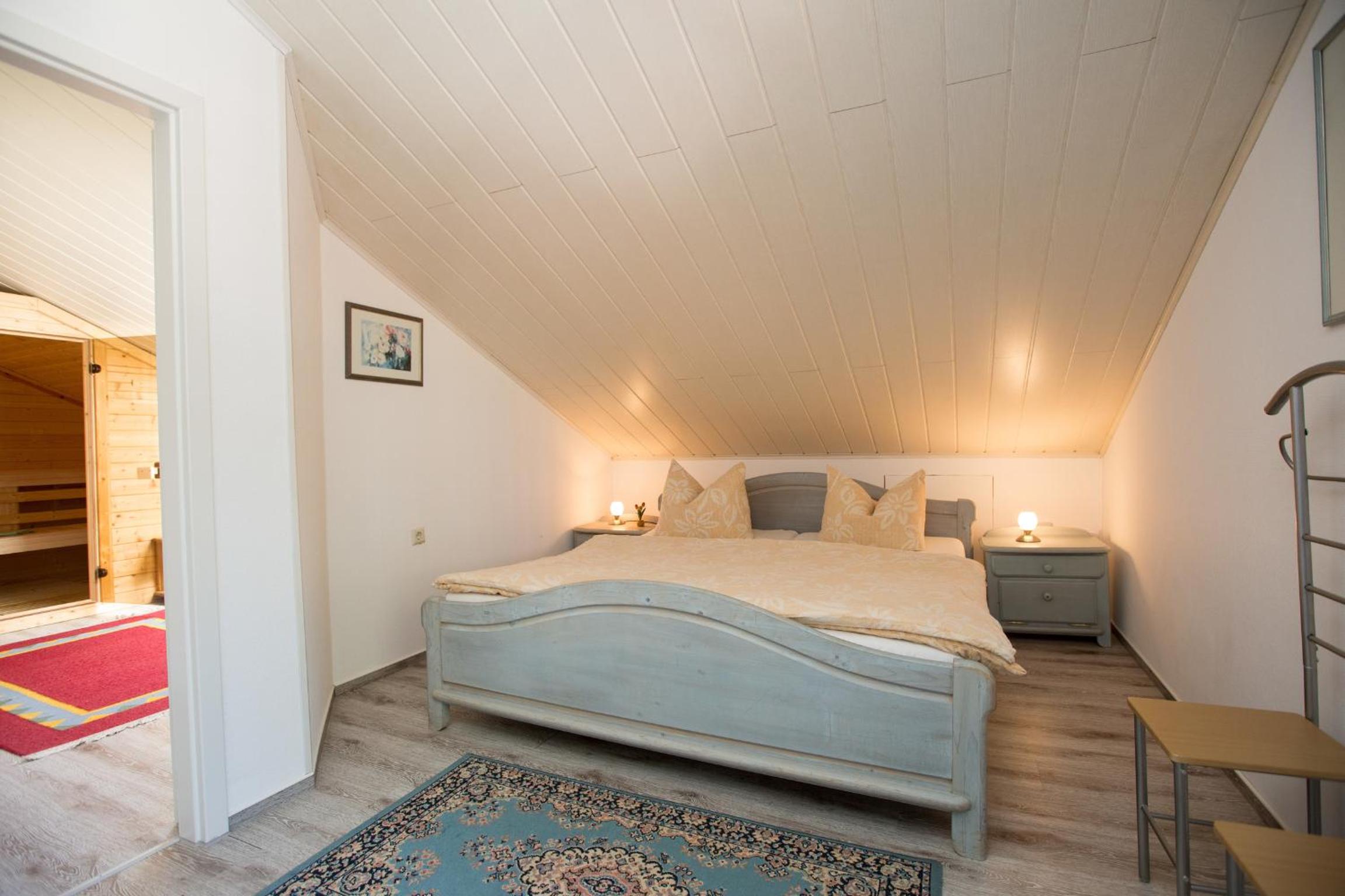 Ferienhaus Seeblick am Jabeler See mit Sauna