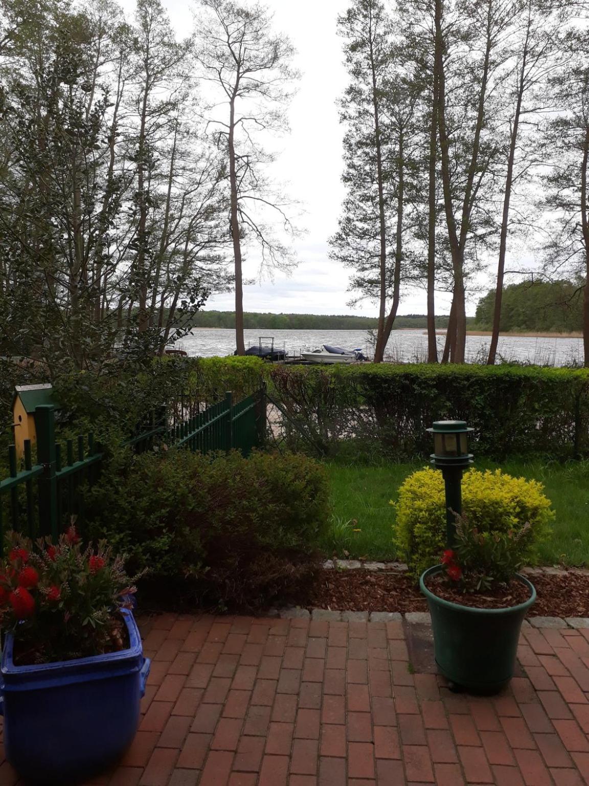 Ferienhaus Seeblick am Jabeler See mit Sauna