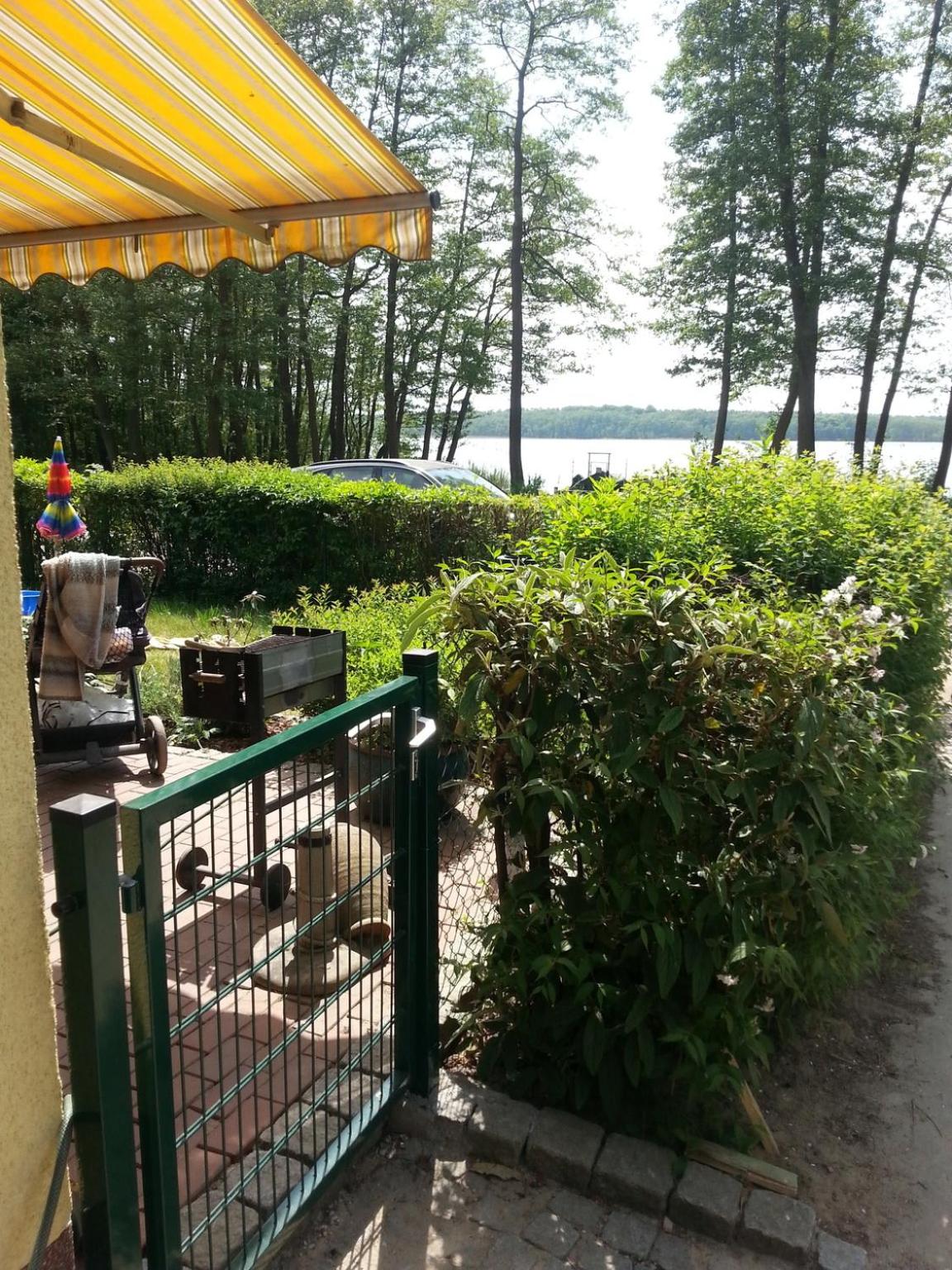 Ferienhaus Seeblick am Jabeler See mit Sauna