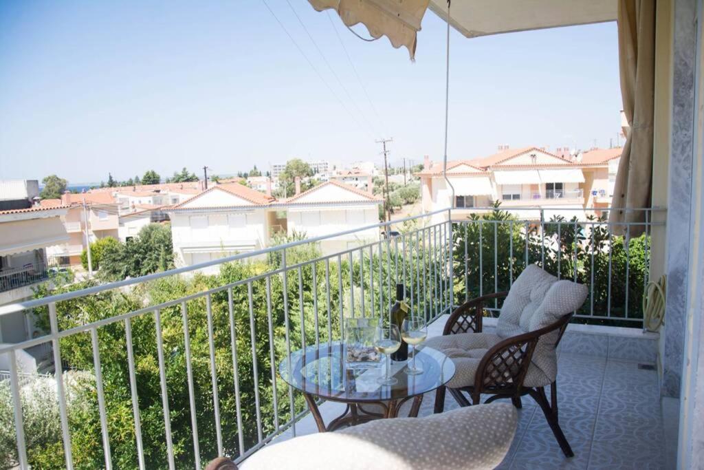 Apartment in Gerakini , 50 meters far from beach view 2