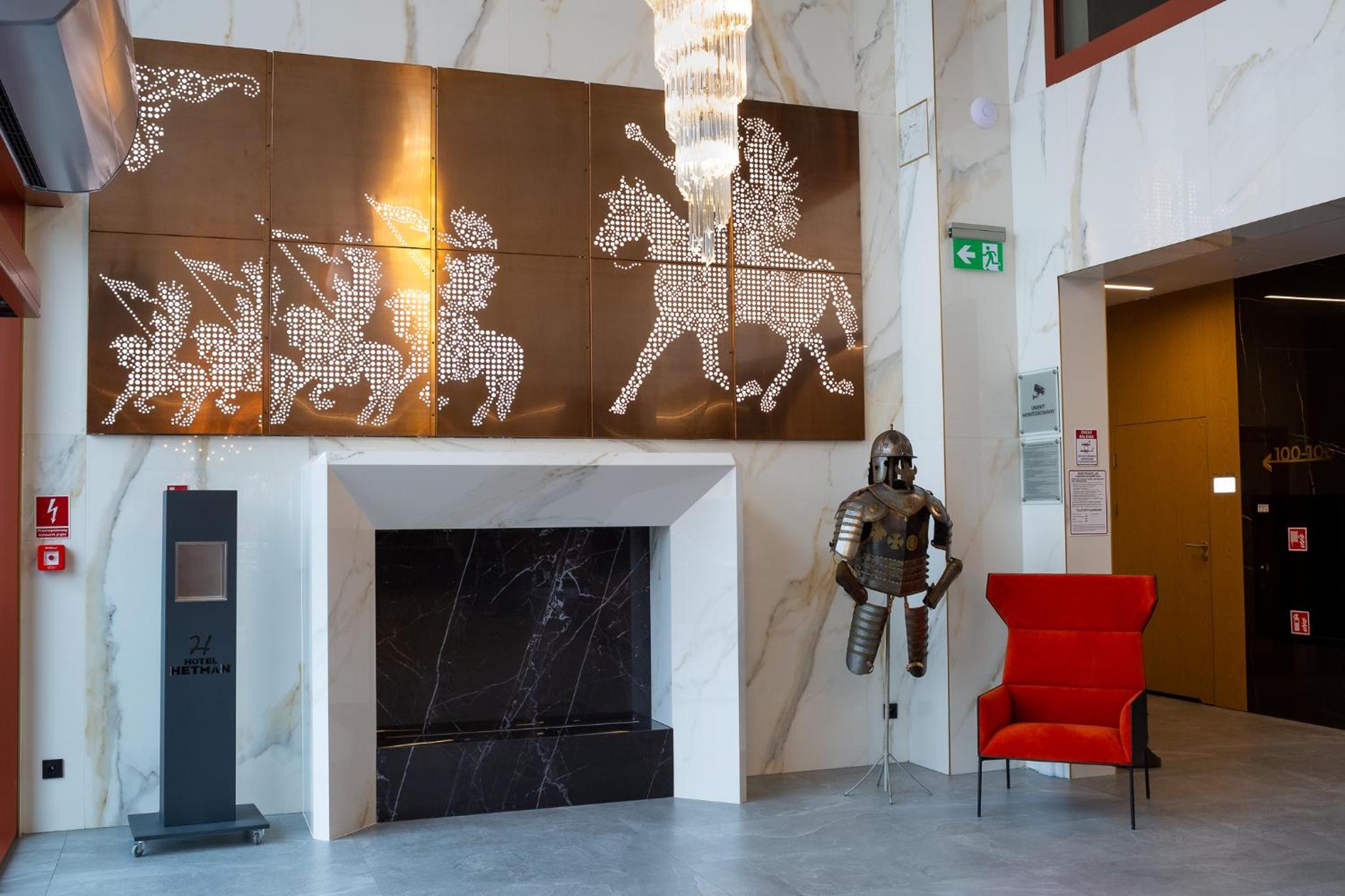 hotel reception