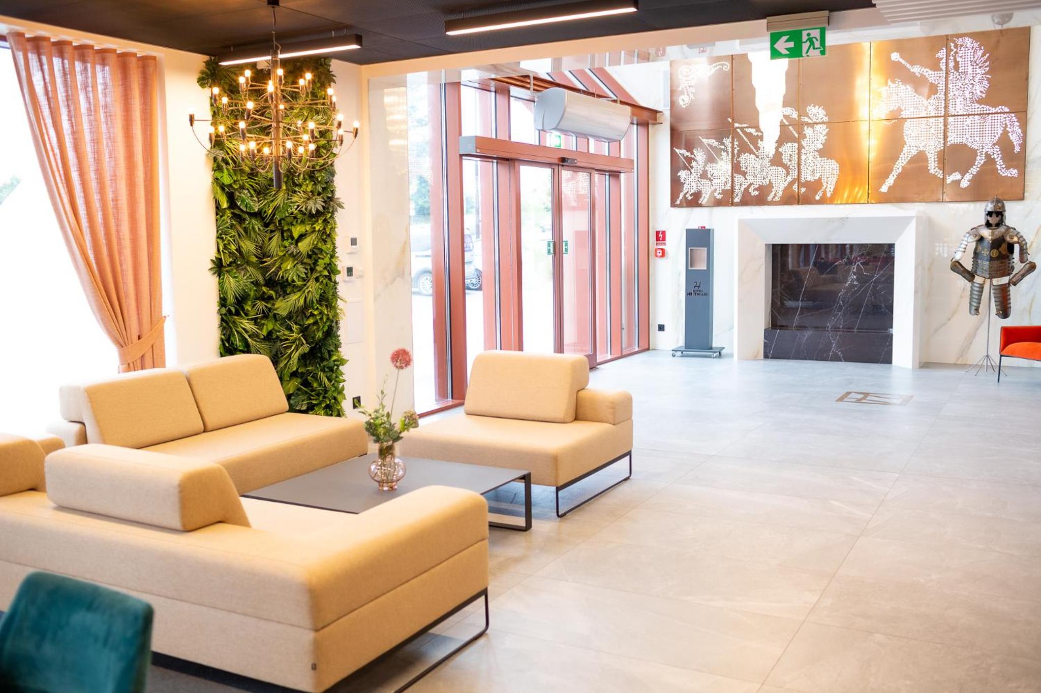 hotel reception