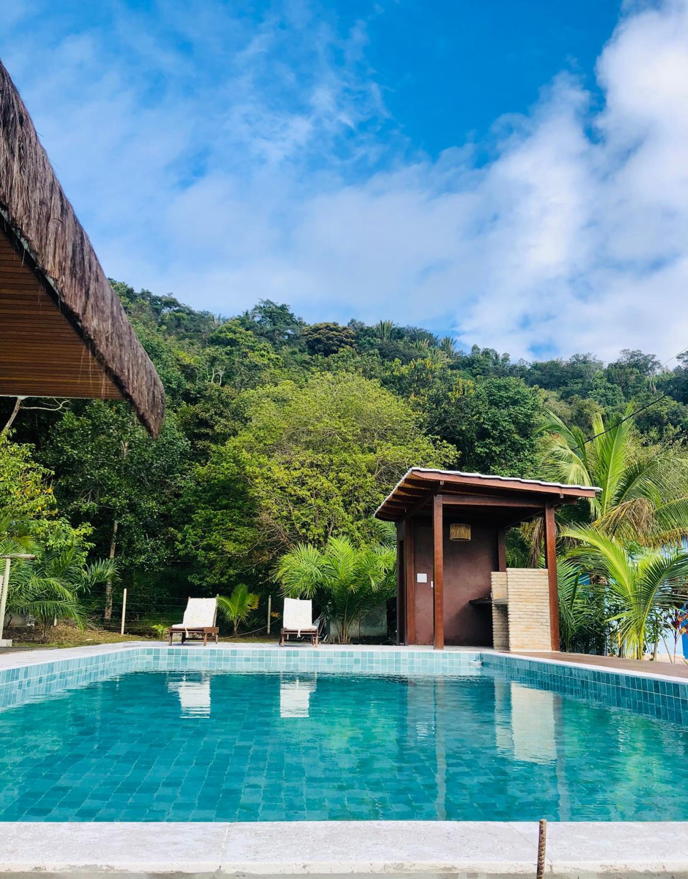 Bella Gamboa Casa da Praia - Praia da Argila - Gamboa -
