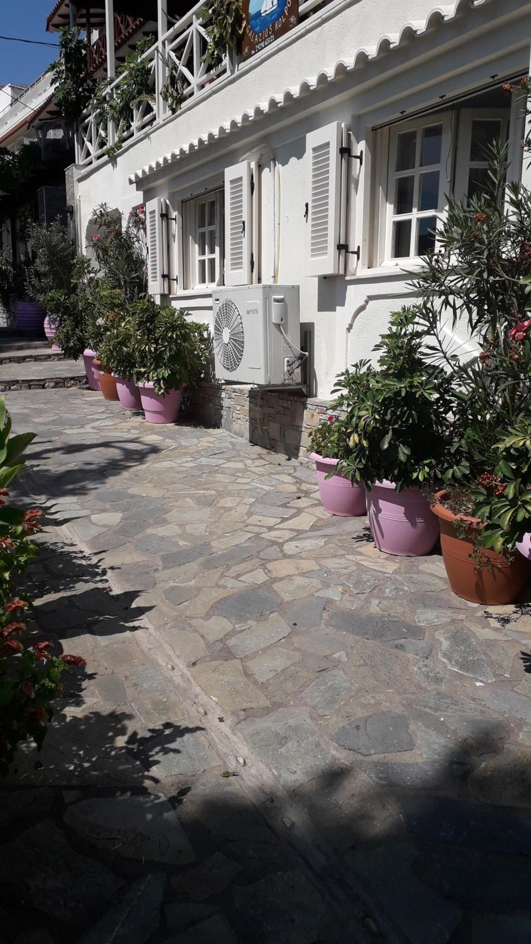 Pension Galazios Kolpos