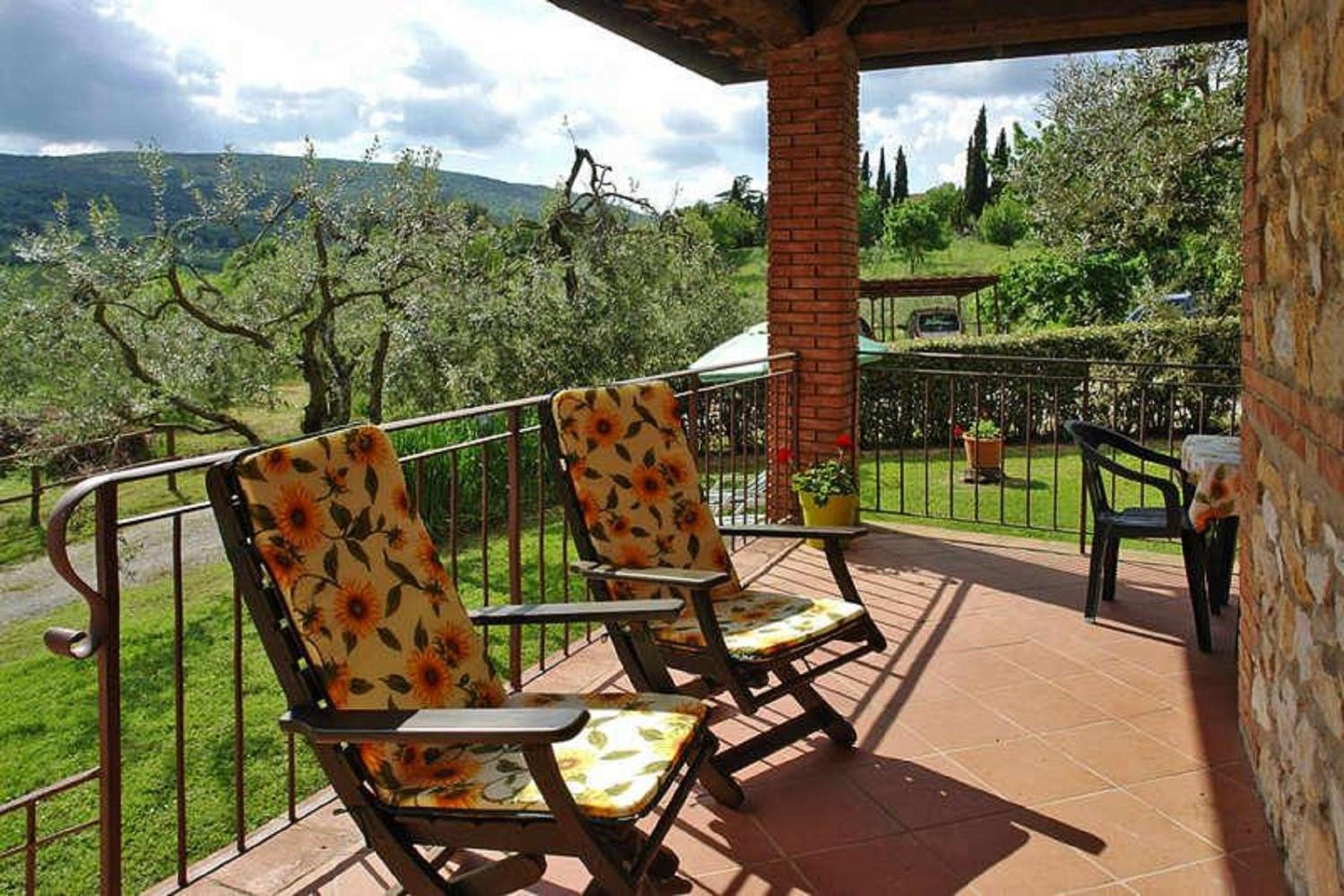 Villa la Stellina view 4