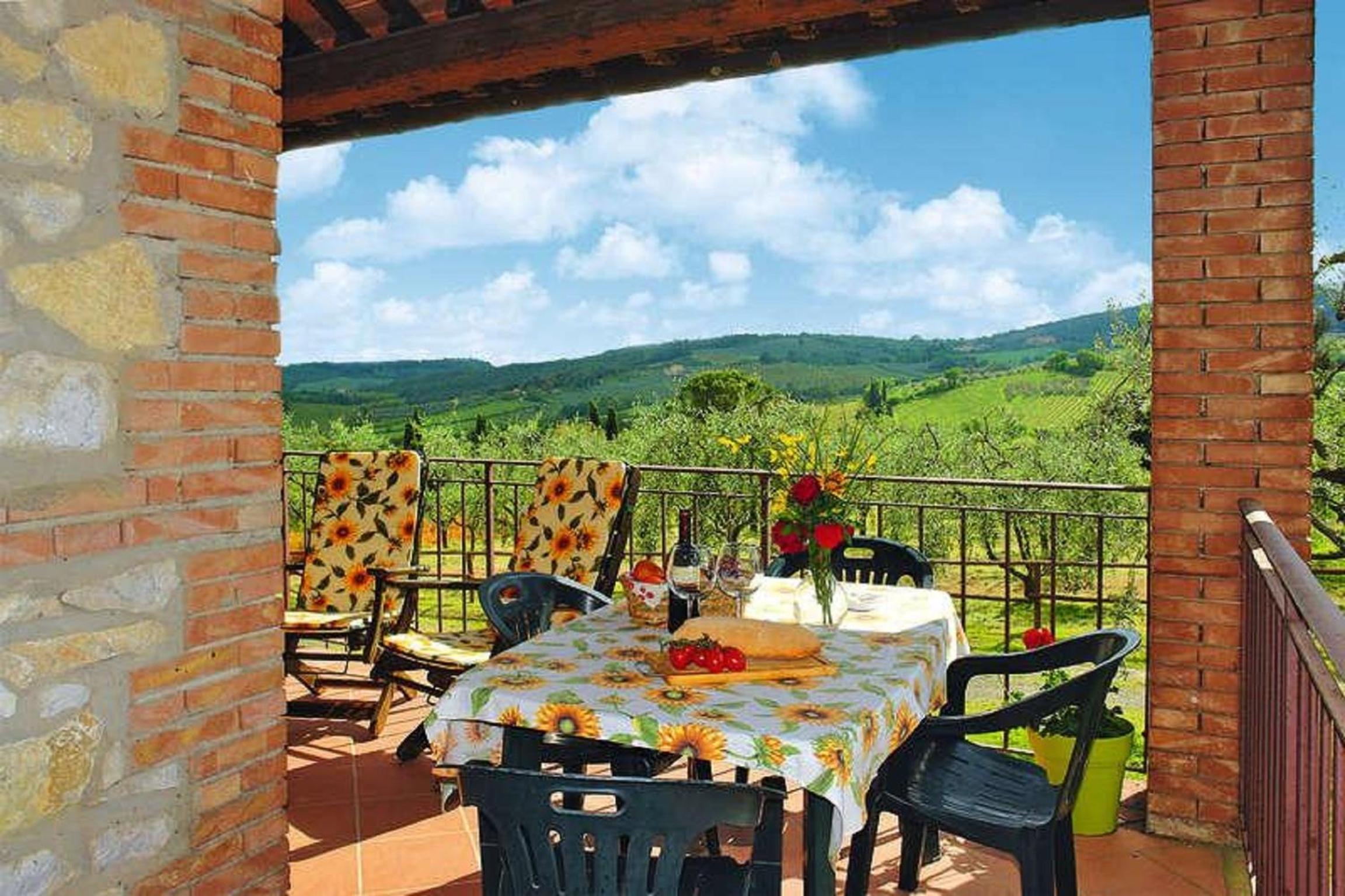 Villa la Stellina view 3